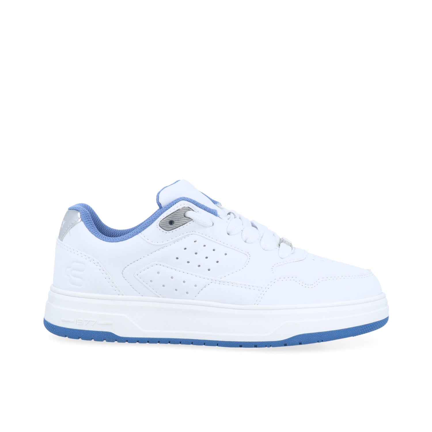 Tenis Atletico Charly color Blanco para Mujer