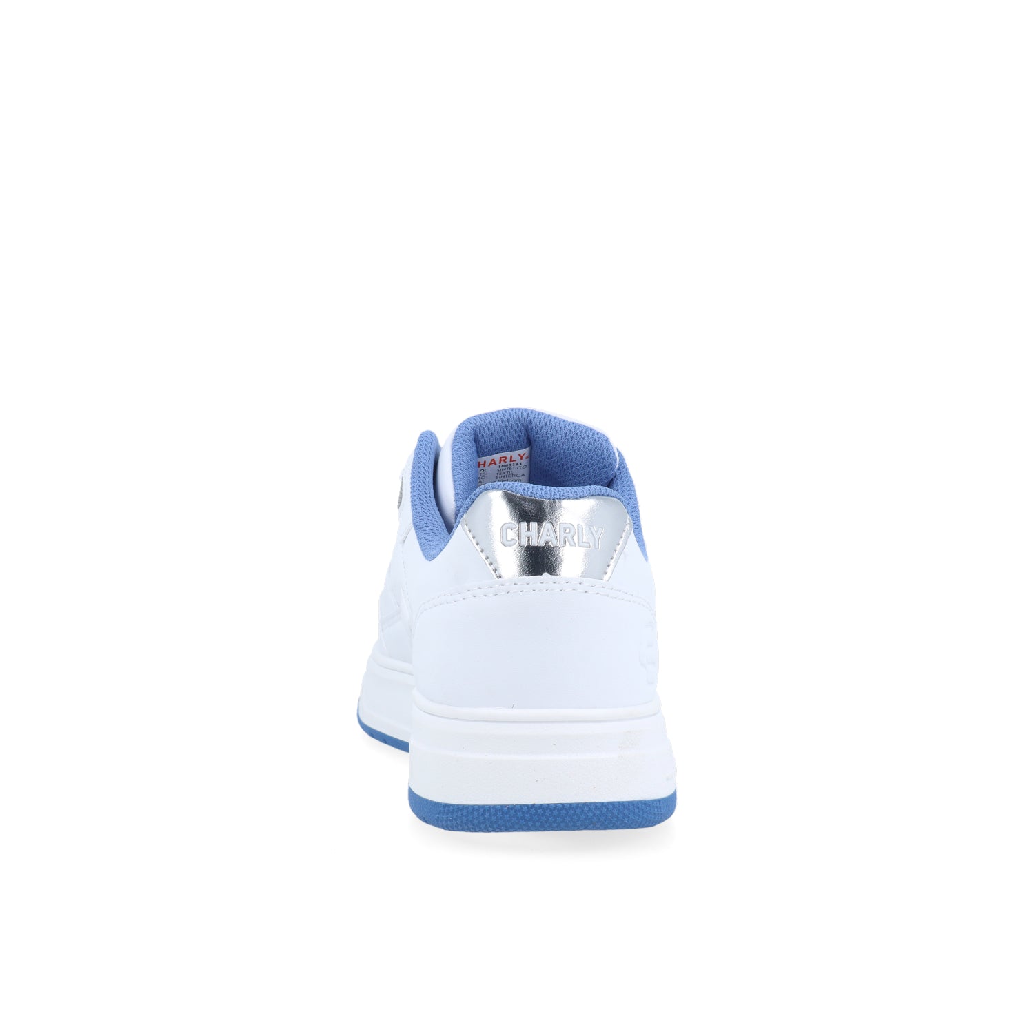 Tenis Atletico Charly color Blanco para Mujer