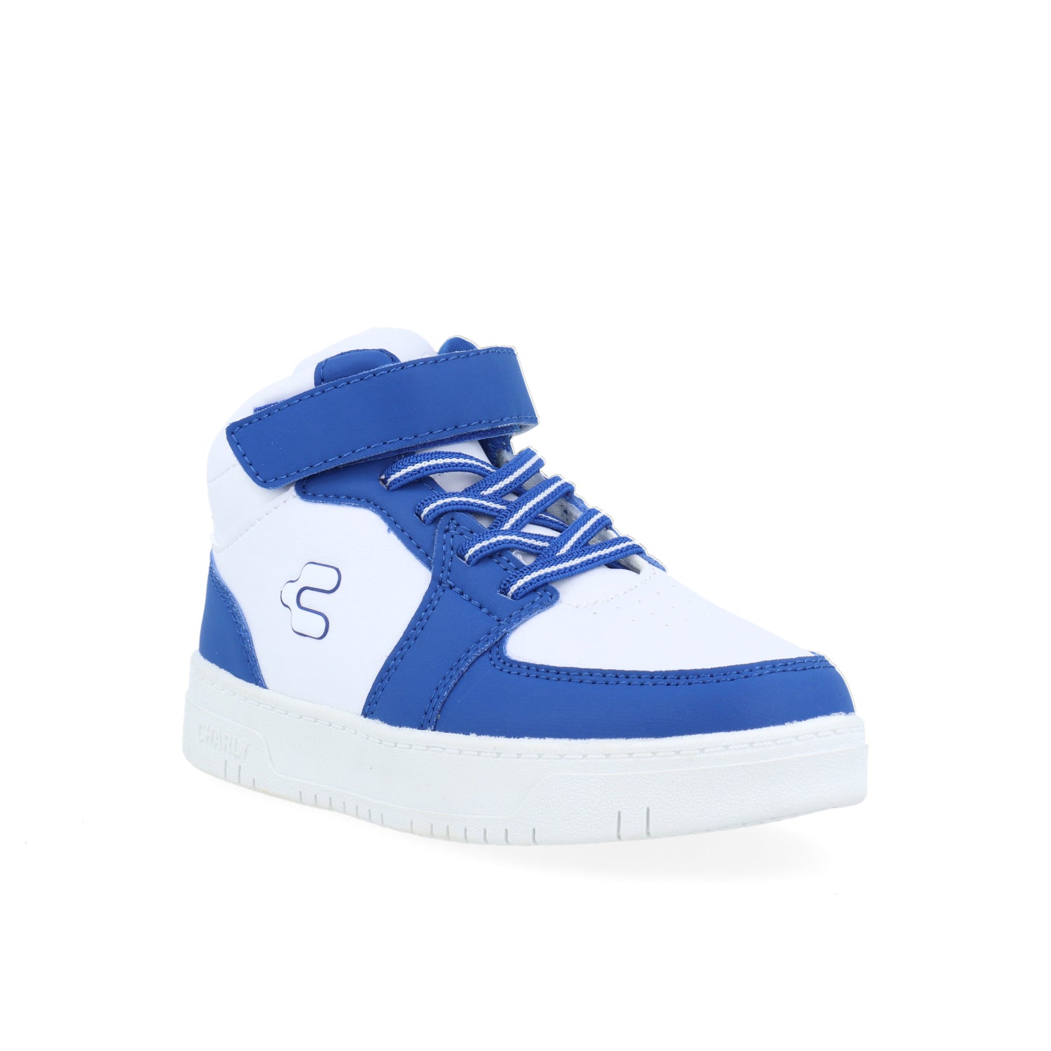 Tenis Urbano Charly color Blanco/Azul  para Niño