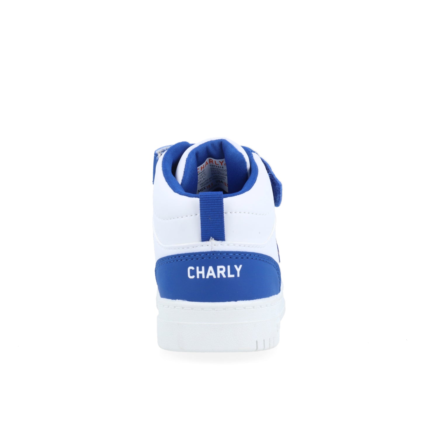 Tenis Urbano Charly color Blanco/Azul para Niño