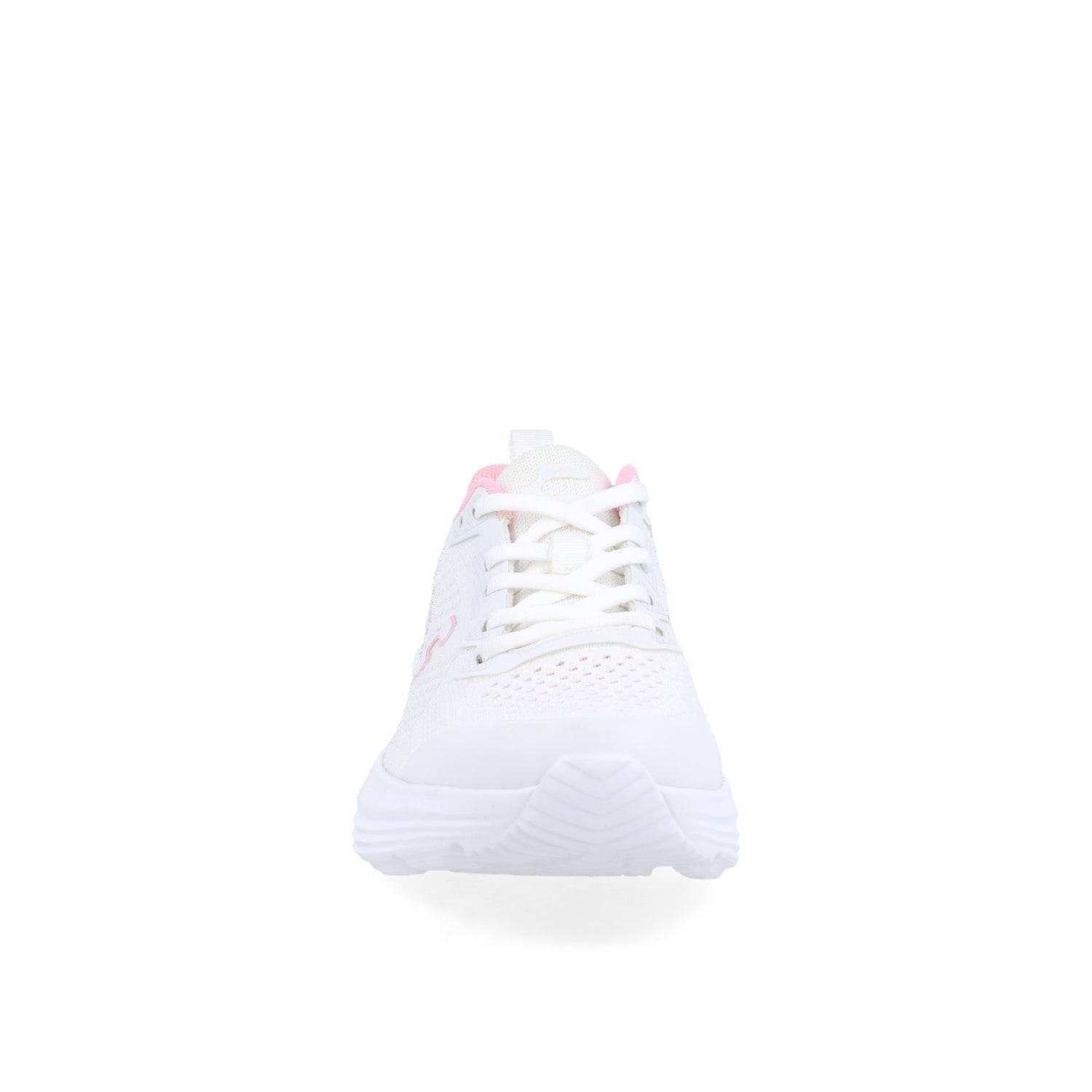 Tenis Atletico Charly color Blanco con detalles Rosa para Mujer