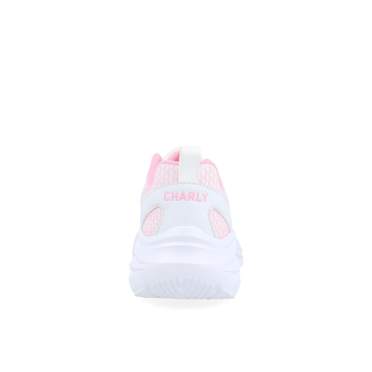 Tenis Atletico Charly color Blanco con detalles Rosa para Mujer