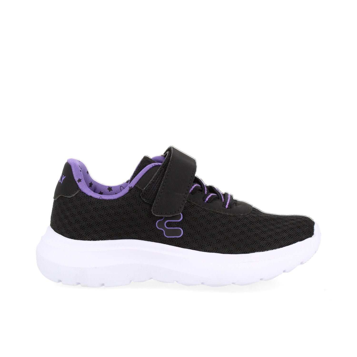 Tenis Atletico Charly color Negro para Niña