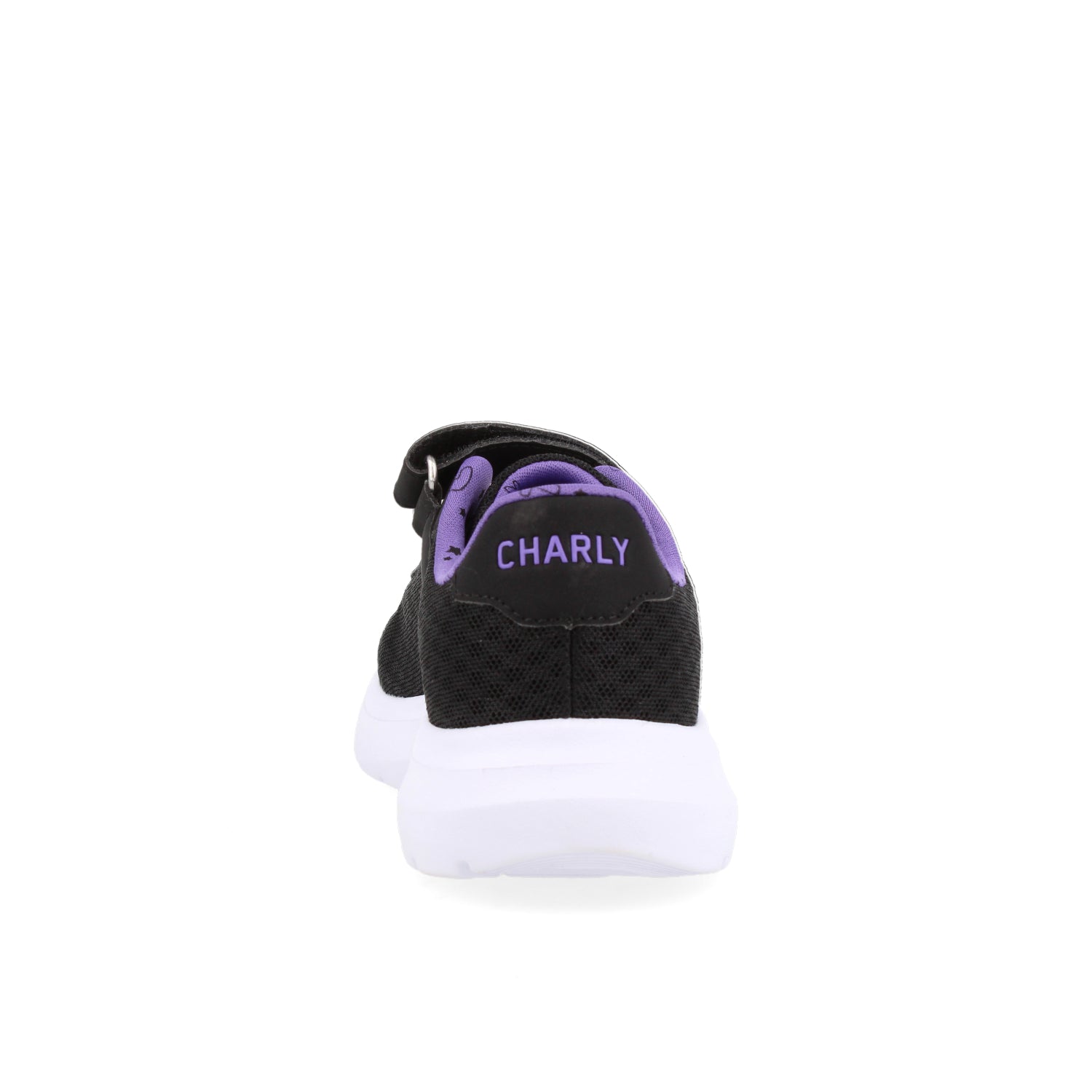 Tenis Atletico Charly color Negro para Niña