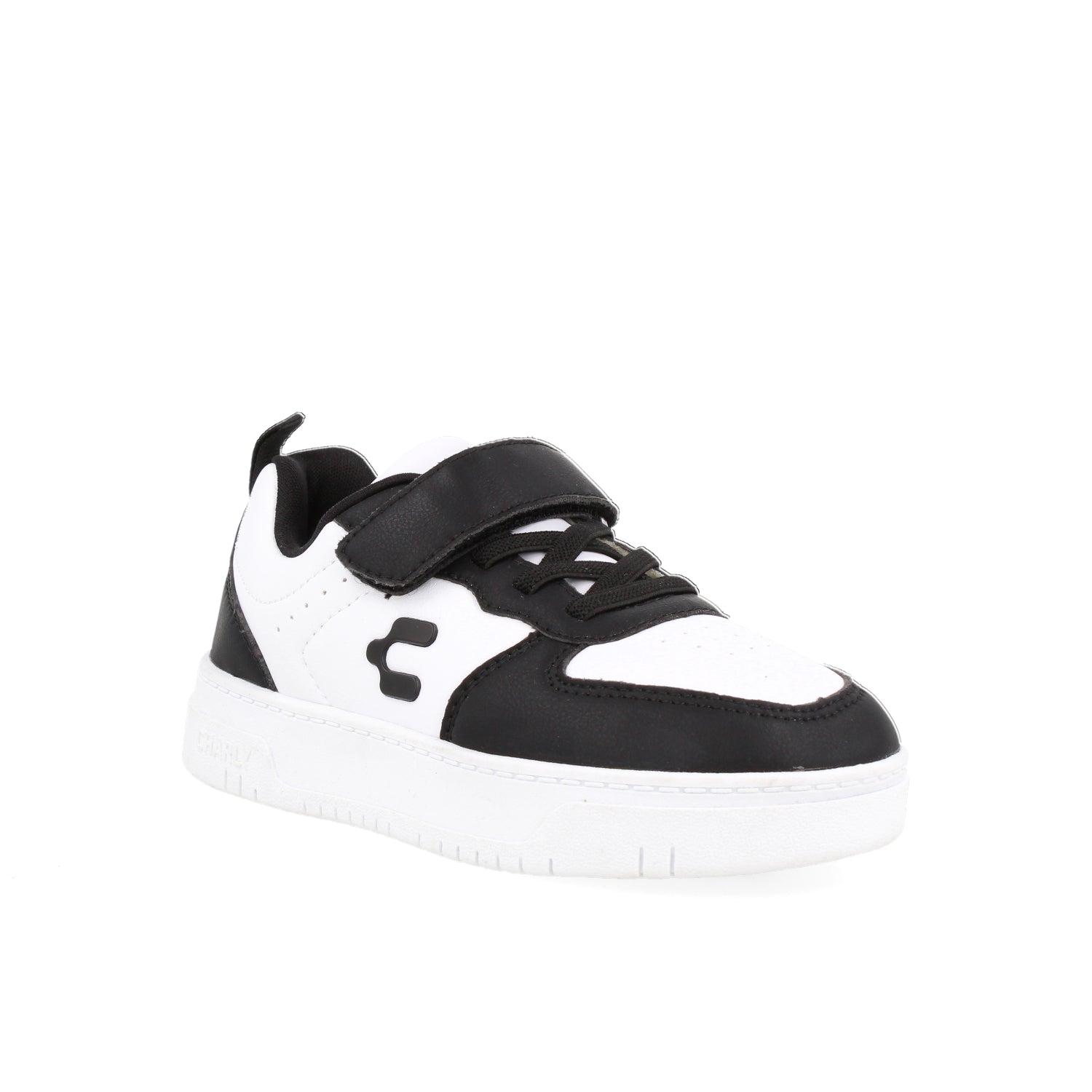 Tenis Urbano Charly color Blanco con negro para Niño
