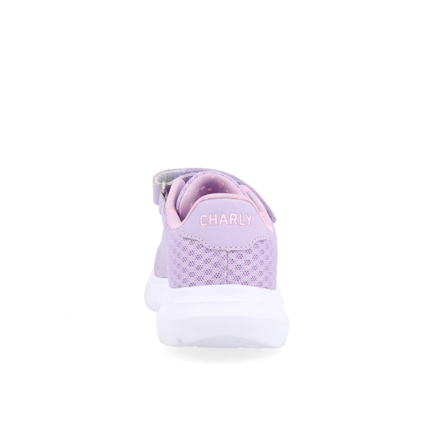 Tenis Atletico Charly color Lila para Niña