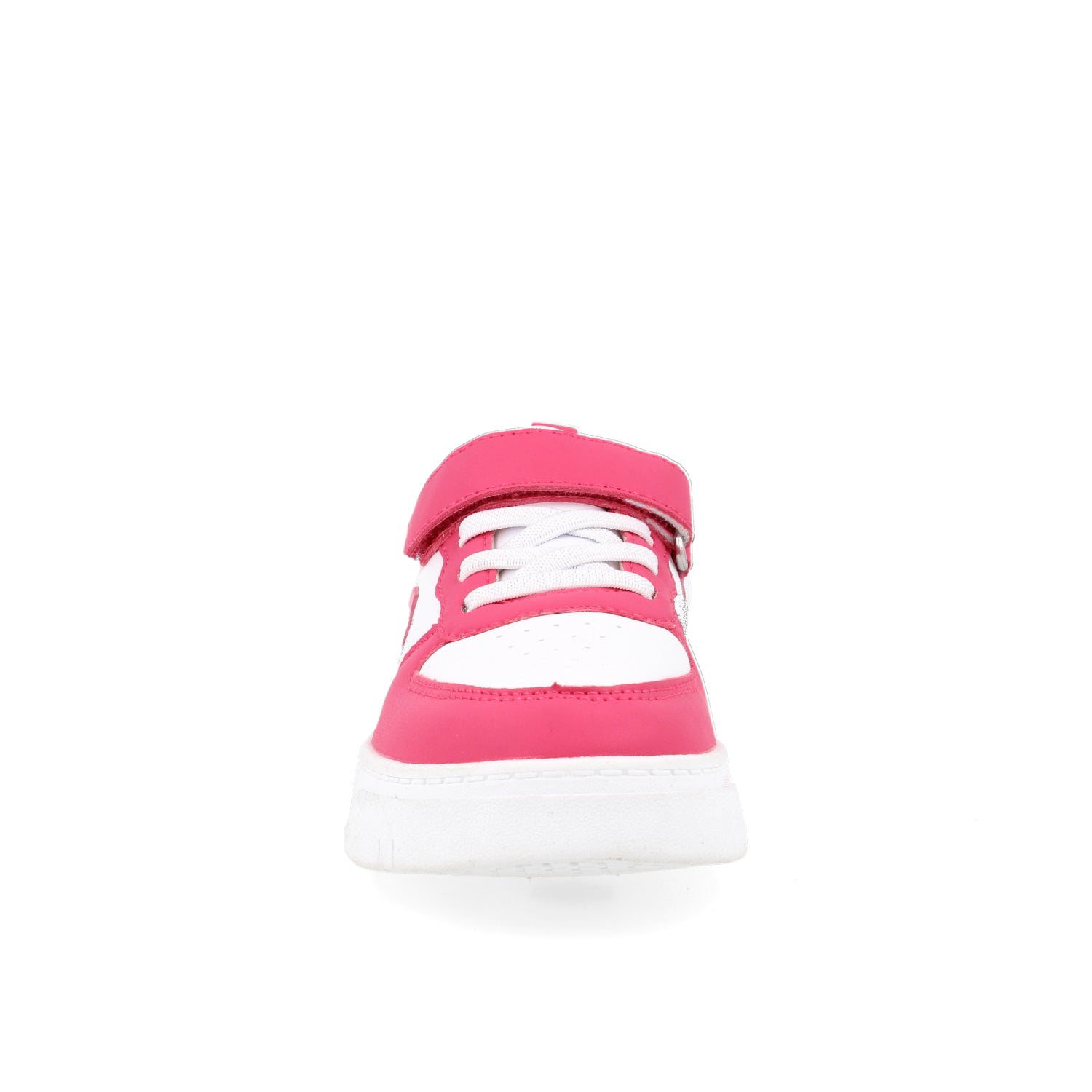 Tenis Urbano Charly color Blanco con Fiusha para Niña