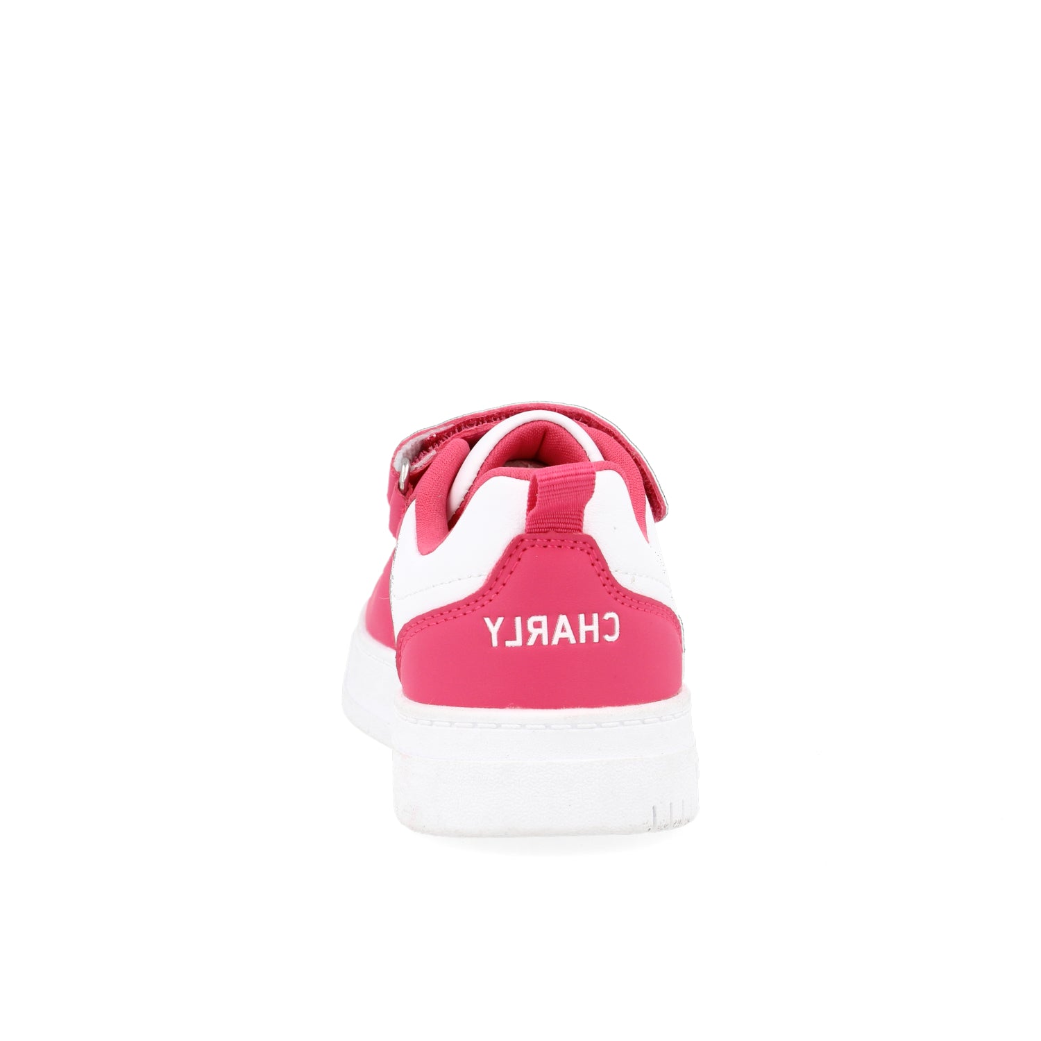 Tenis Urbano Charly color Blanco con Fiusha para Niña