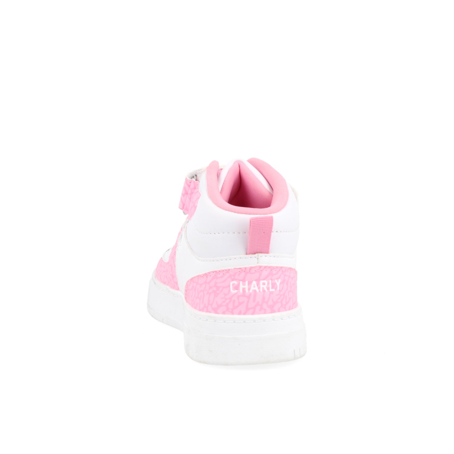 Tenis Urbano Charly color Rosa con Blanco para Niña