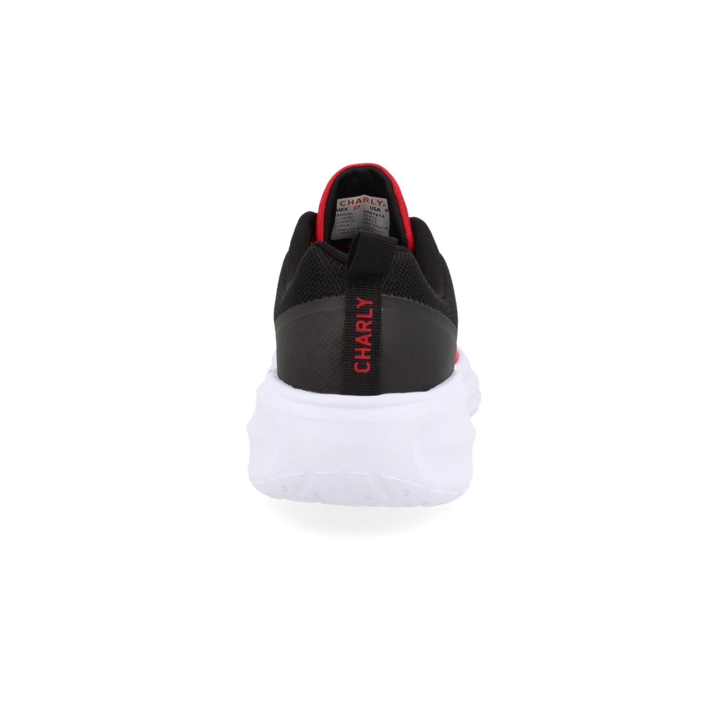 Tenis Atletico Charly color Rojo para Hombre