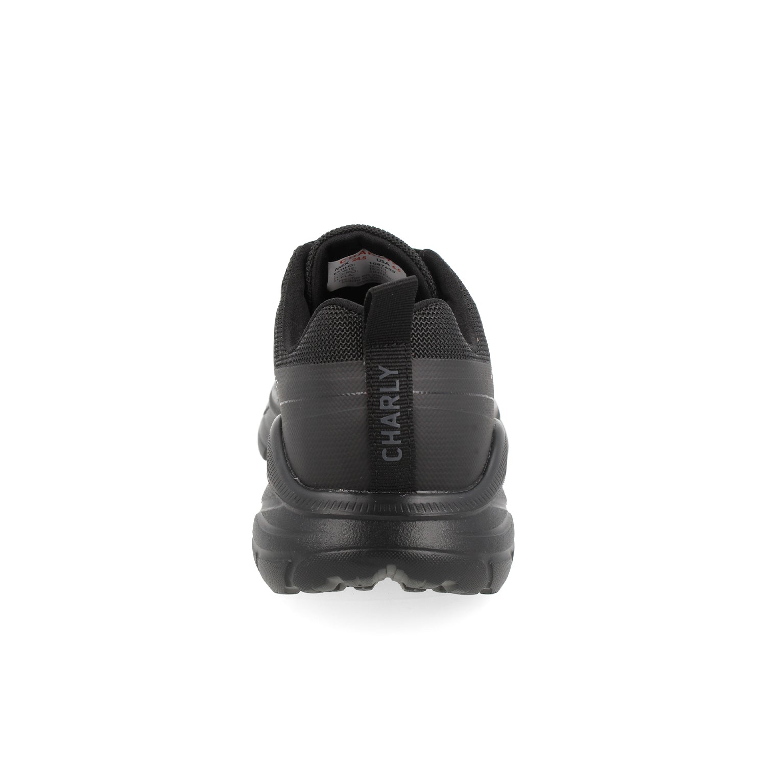 Tenis Atletico Charly color Negro para Hombre