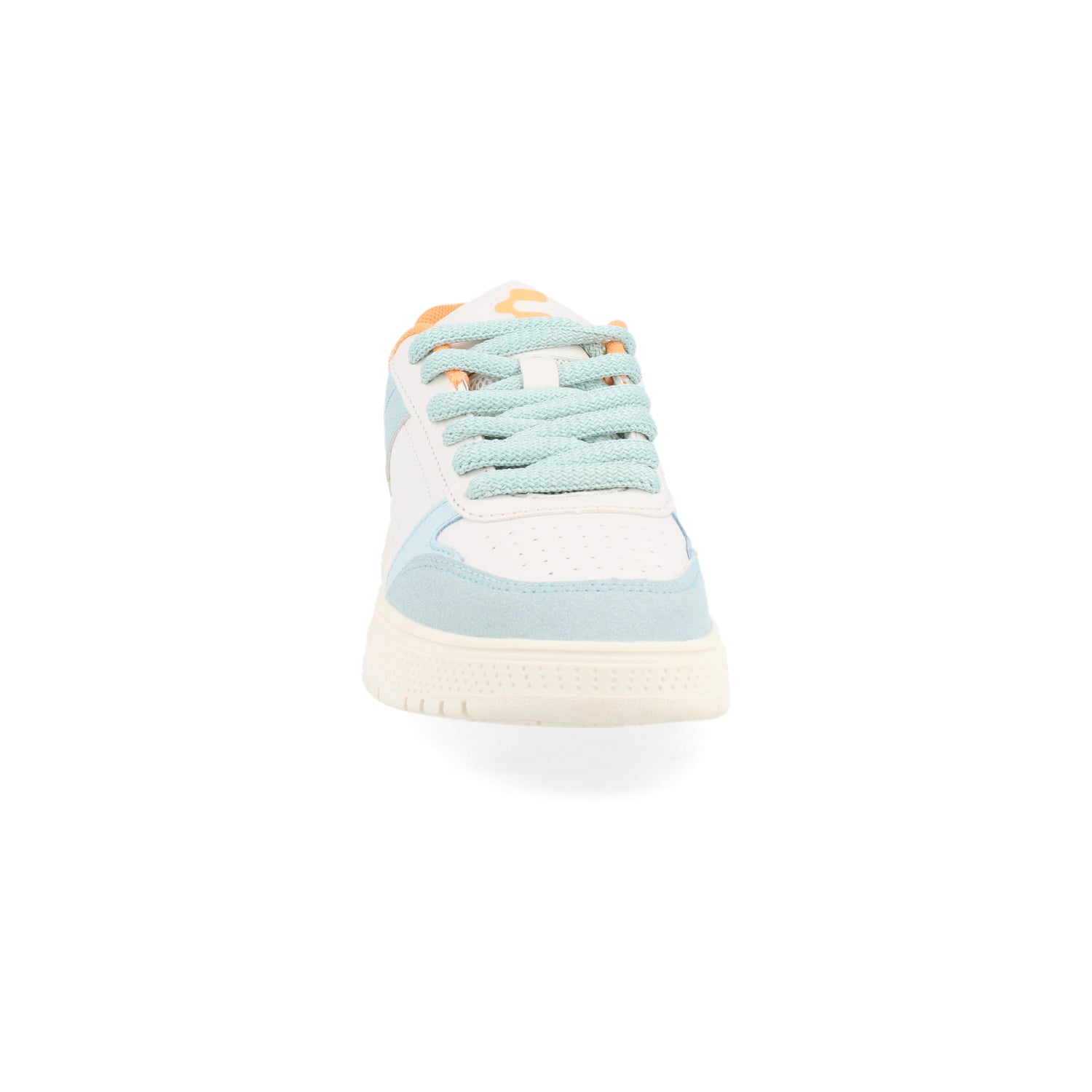 Tenis Urbano Charly color Beige con Azul  para Mujer