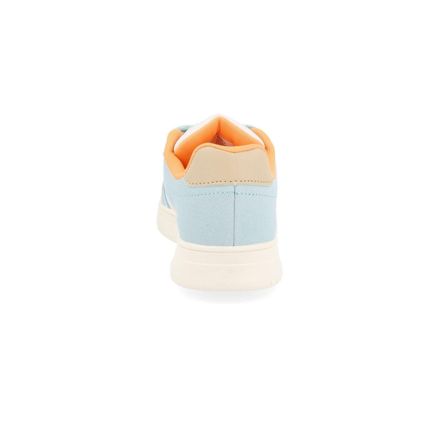 Tenis Urbano Charly color Beige con Azul  para Mujer