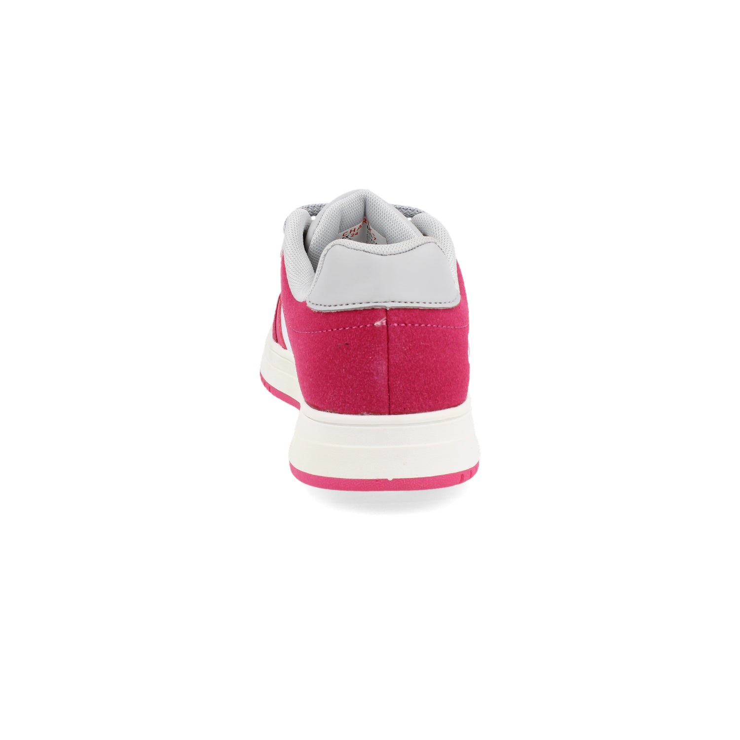Tenis Urbano Charly color Blanco con Fiusha para Mujer