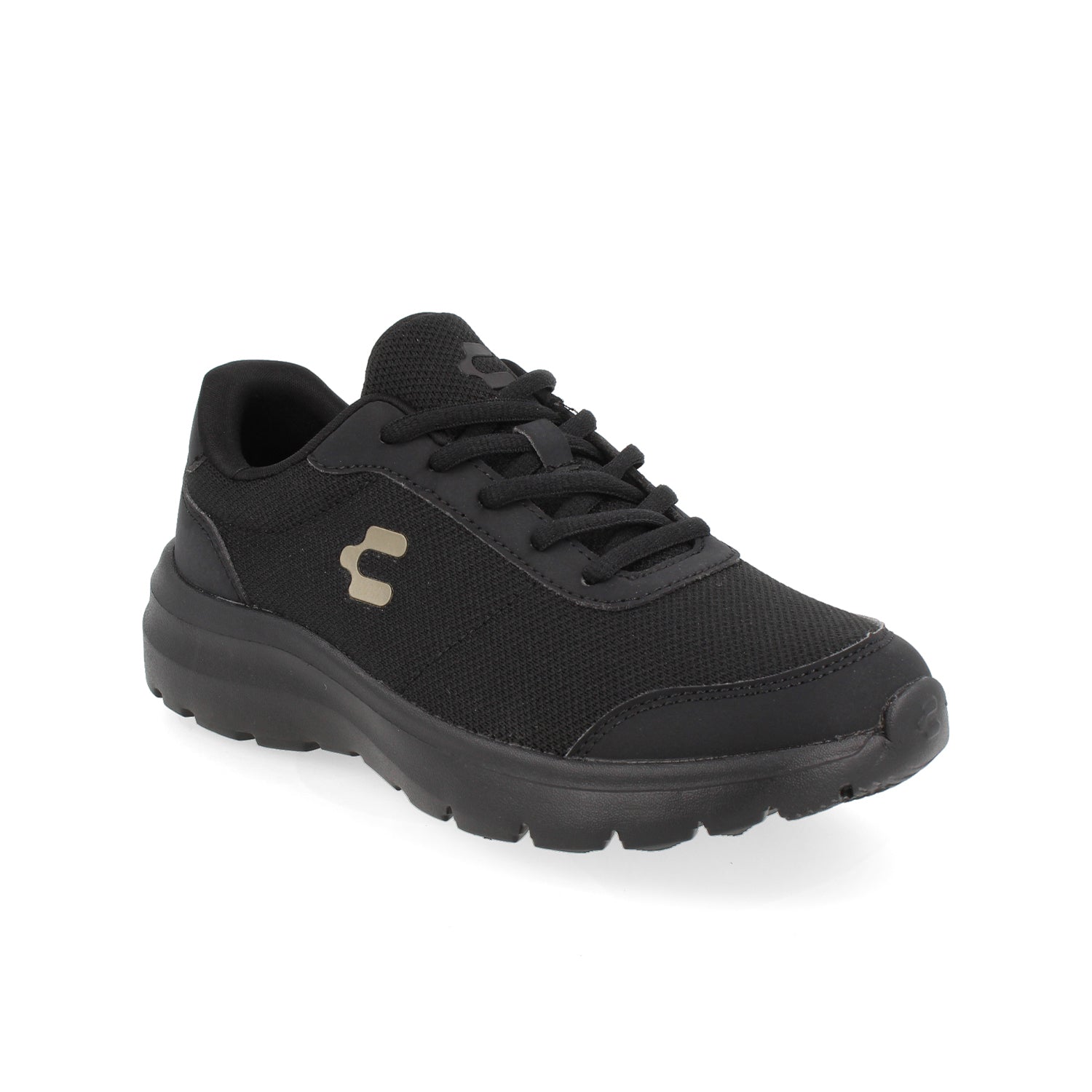Tenis Atletico Charly color Negro para Mujer