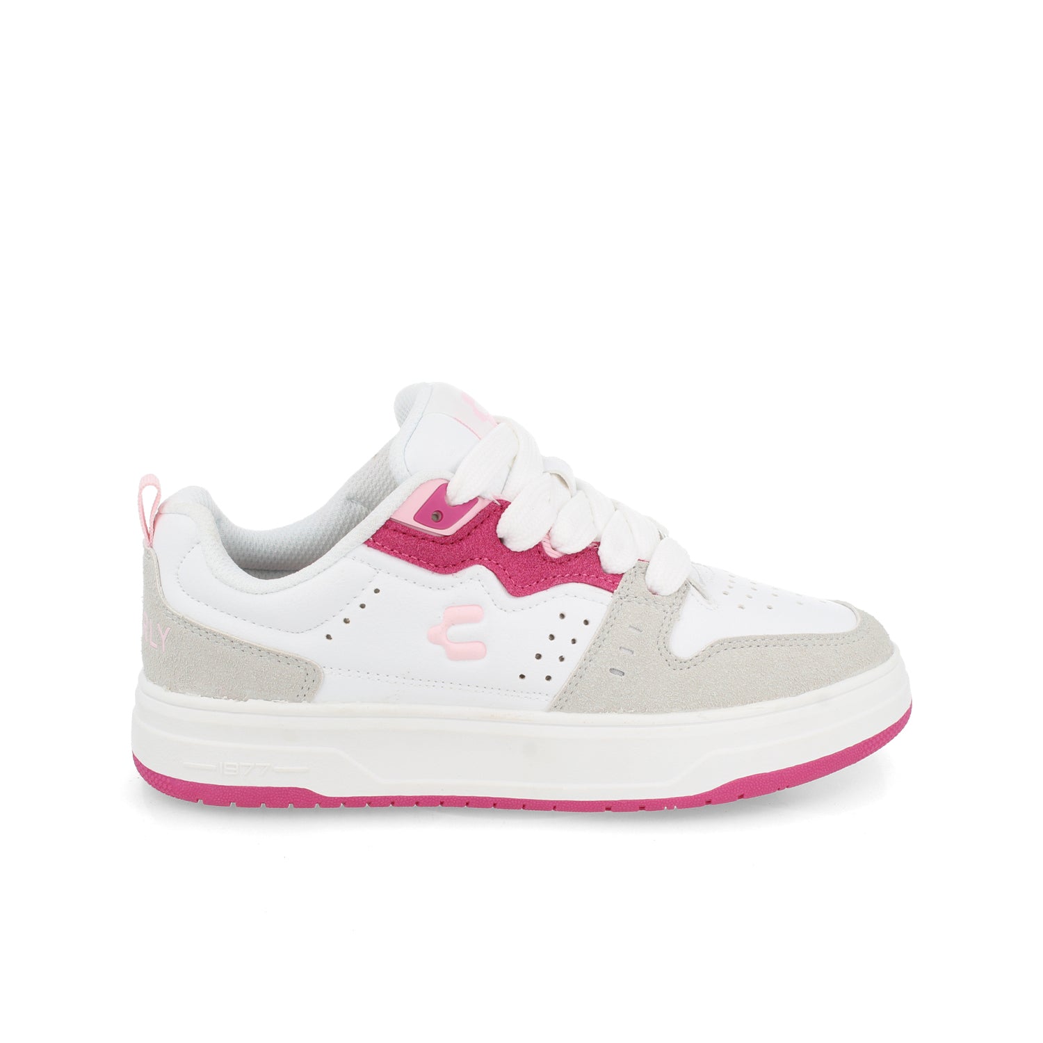 Tenis Atletico Charly color Blanco para Mujer