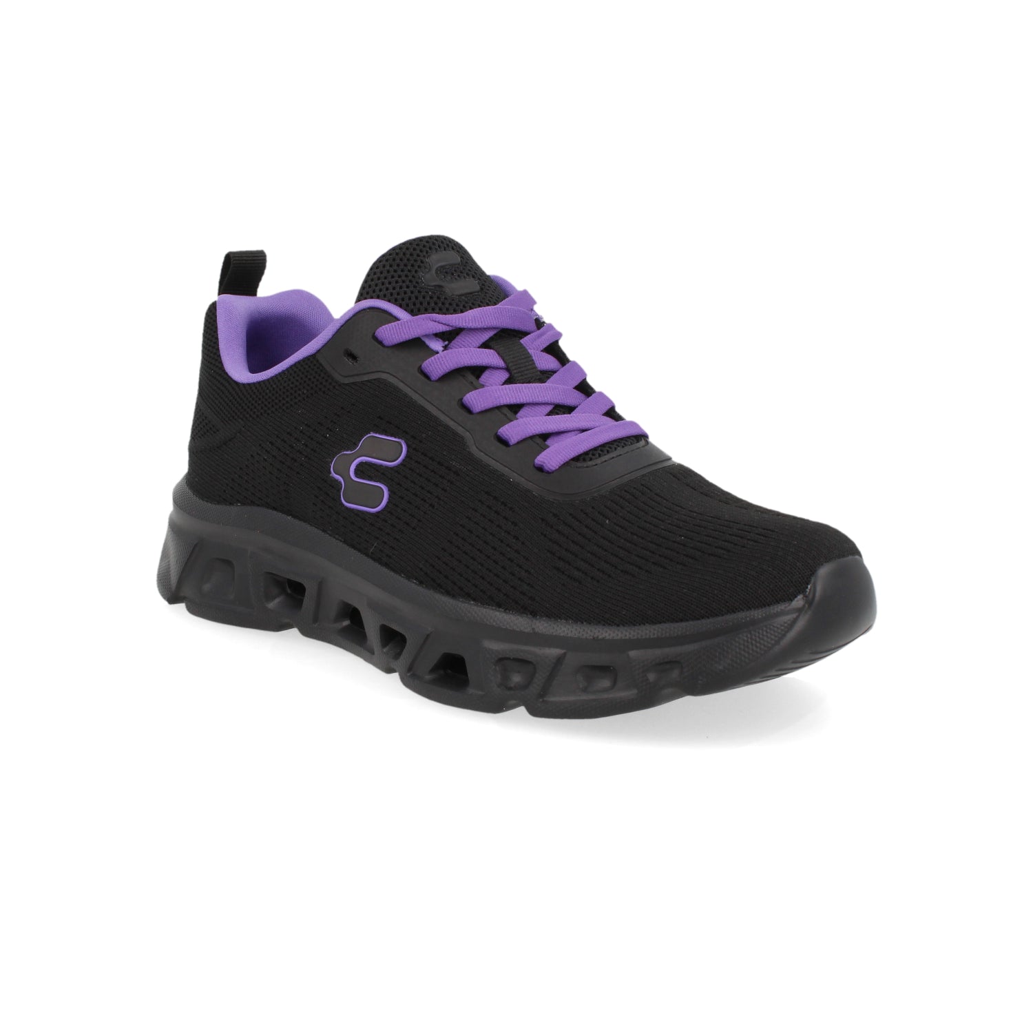 Tenis Atletico Charly color Negro para Mujer