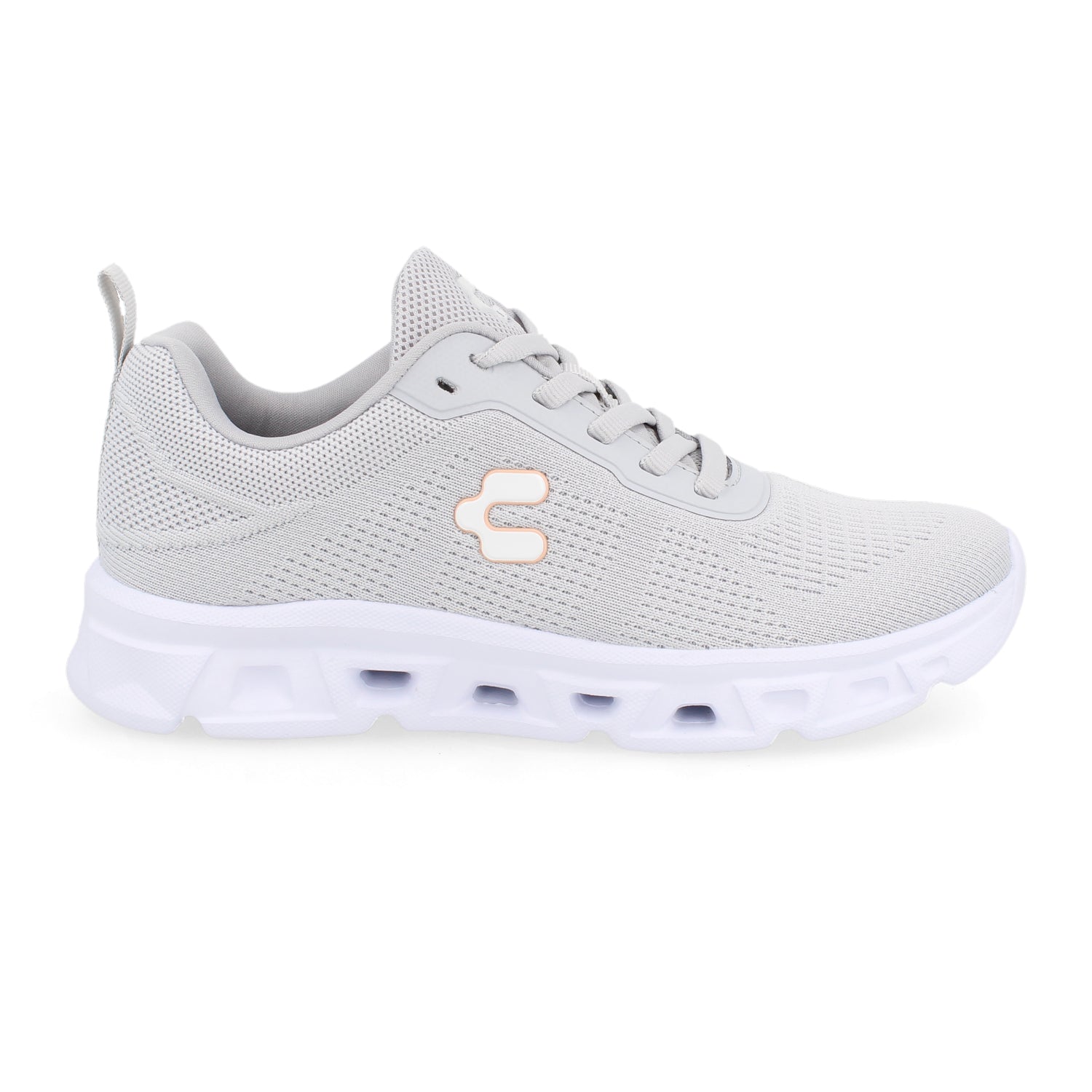 Tenis Atletico Charly color Gris para Mujer