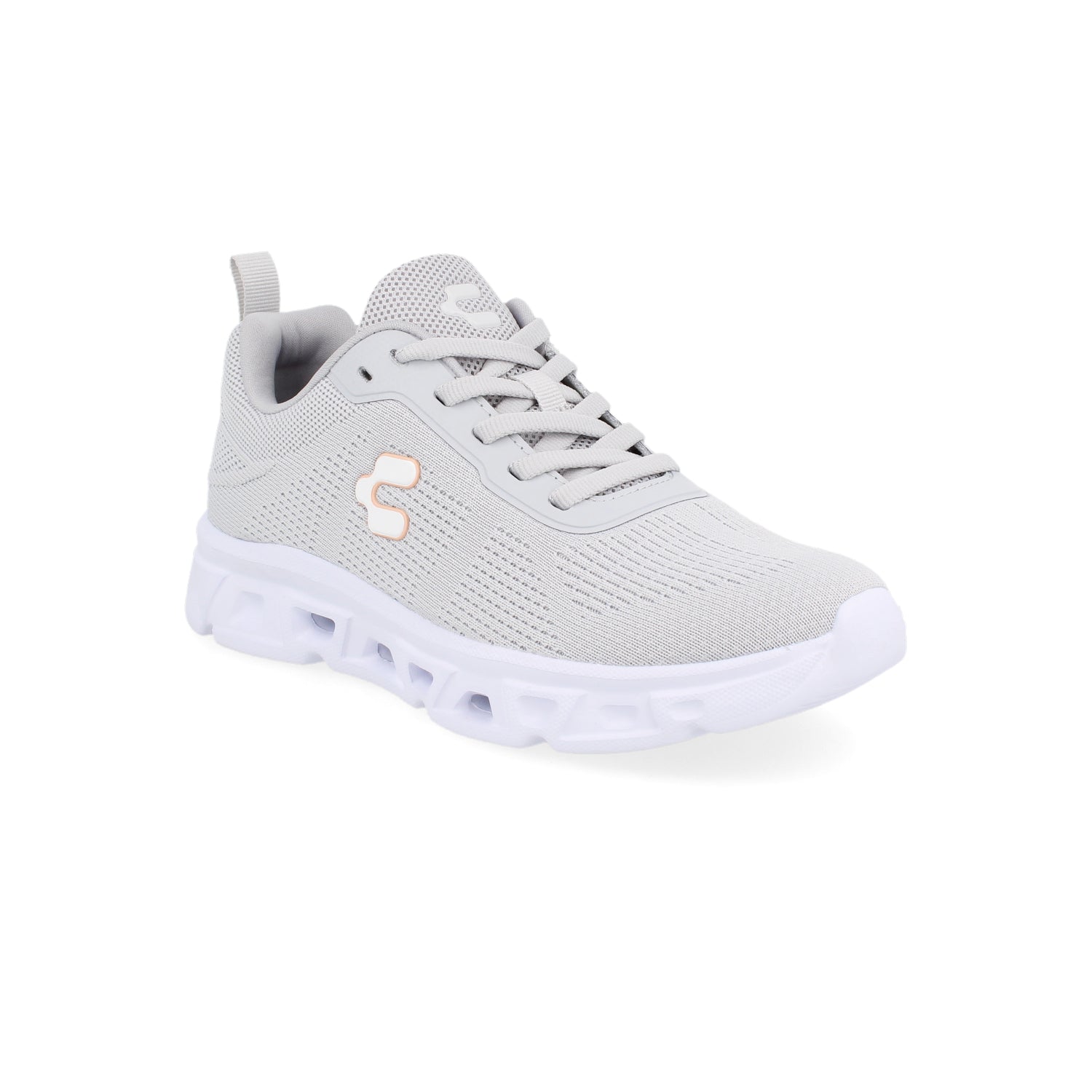 Tenis Atletico Charly color Gris para Mujer