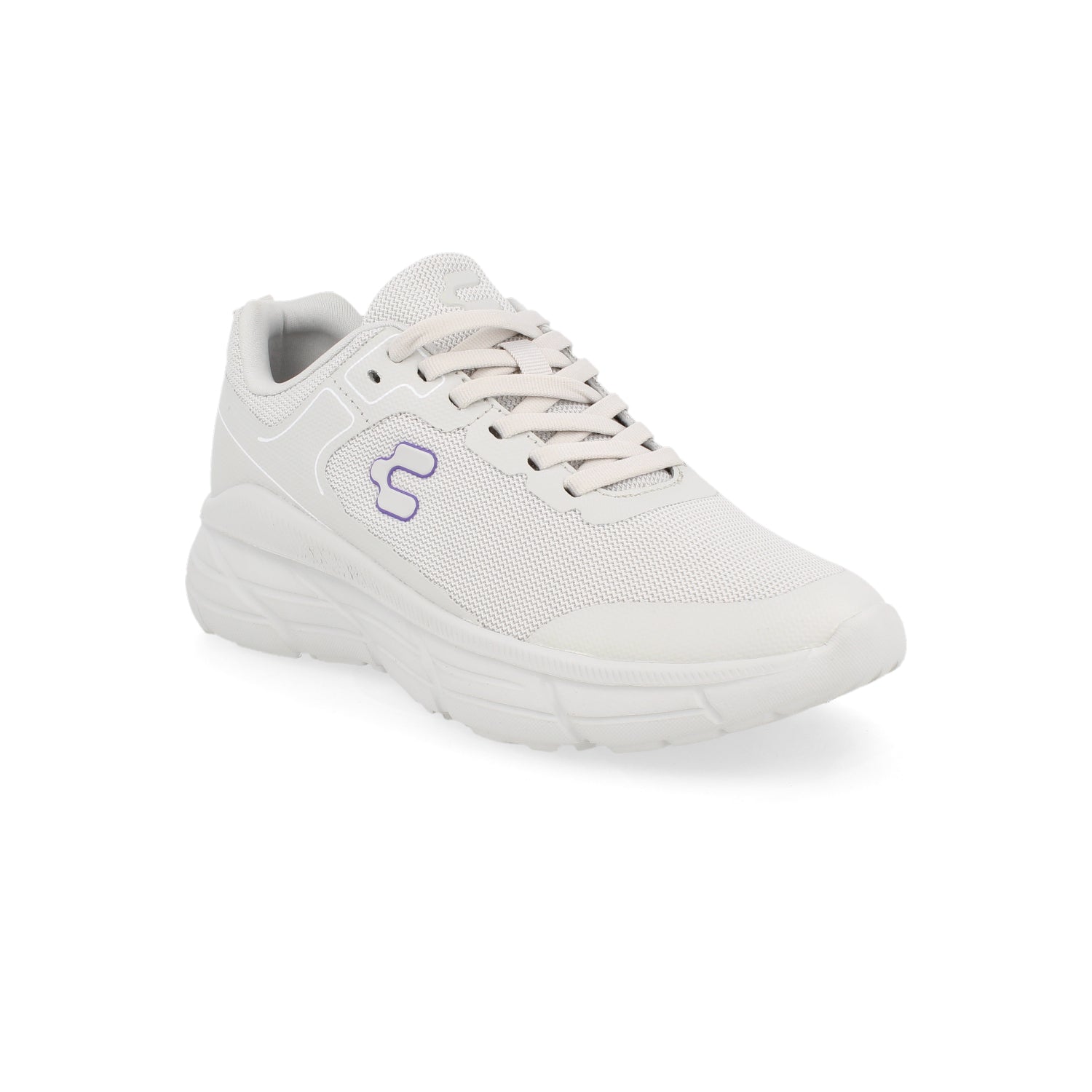 Tenis Atletico Charly color Gris para Mujer