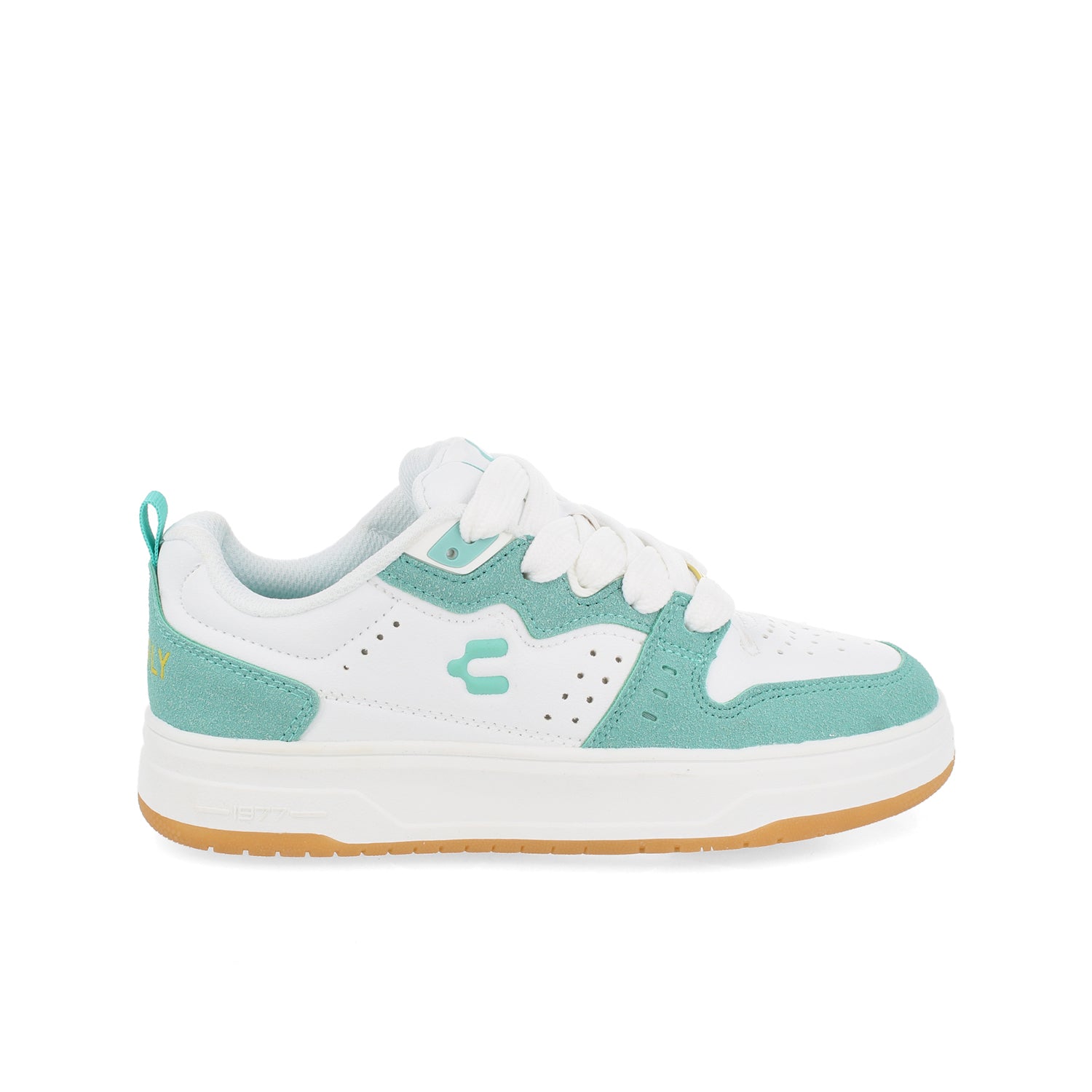 Tenis Atletico Charly color Blanco para Mujer