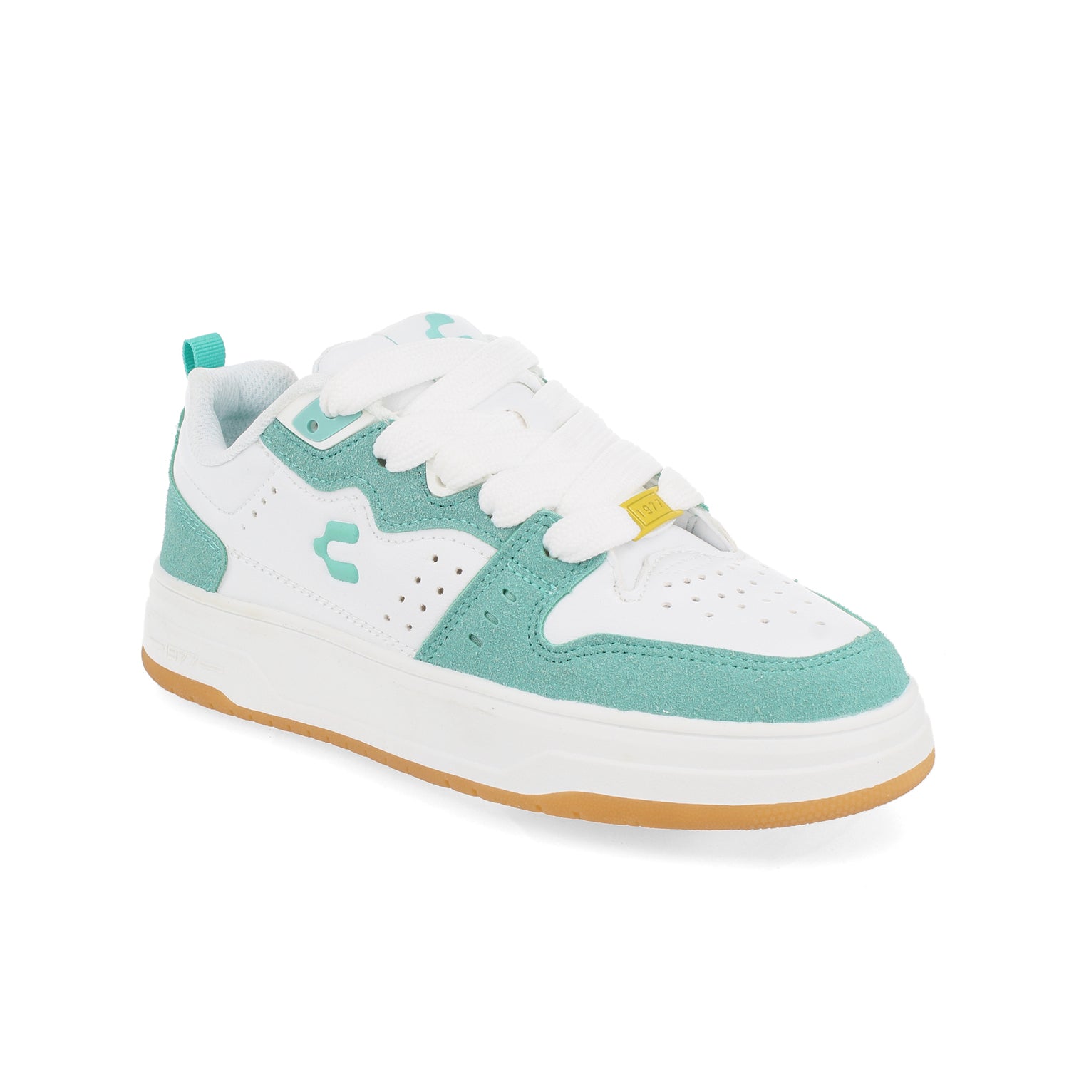 Tenis Atletico Charly color Blanco para Mujer