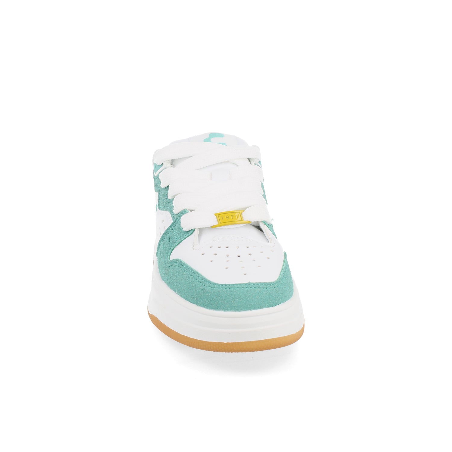 Tenis Atletico Charly color Blanco para Mujer