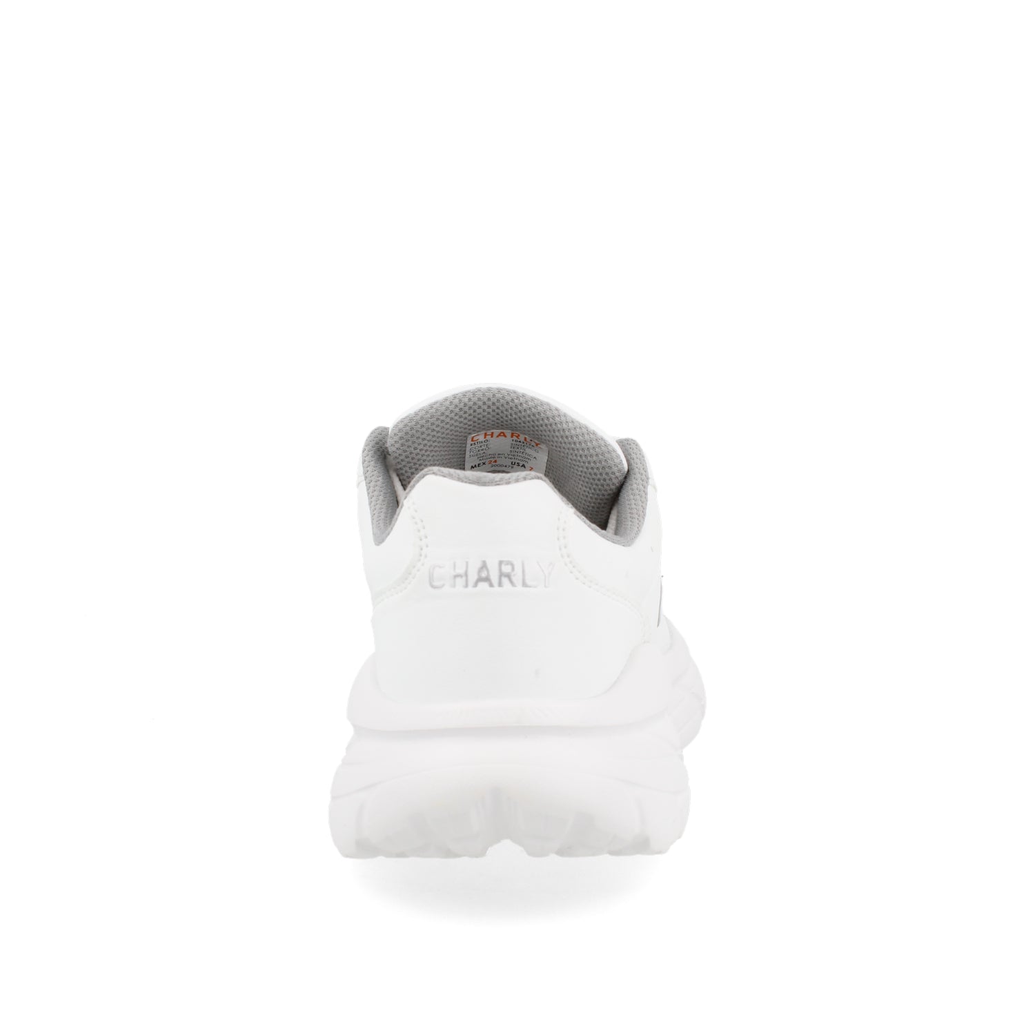 Tenis Urbano Charly color Blanco para Mujer