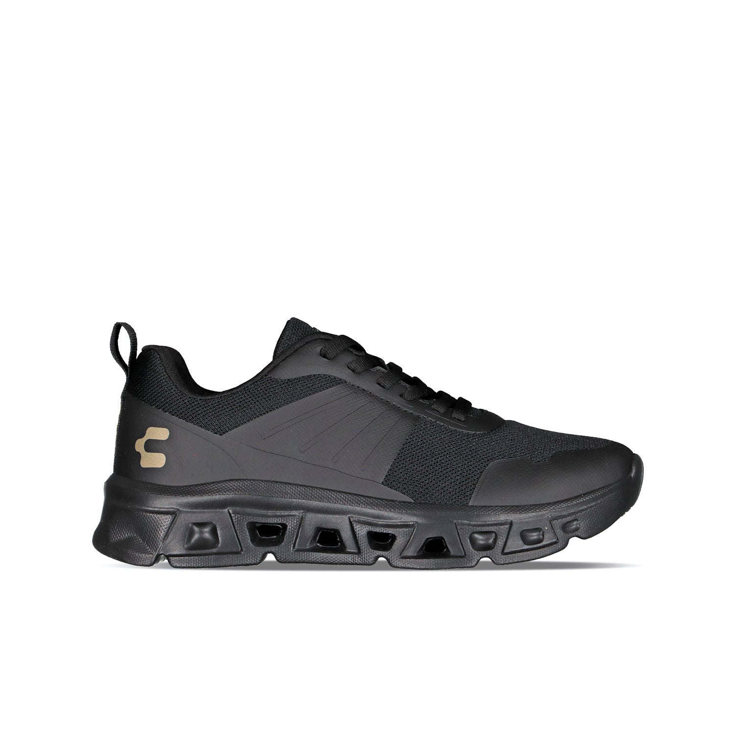 Tenis Atletico Charly color Negro para Hombre