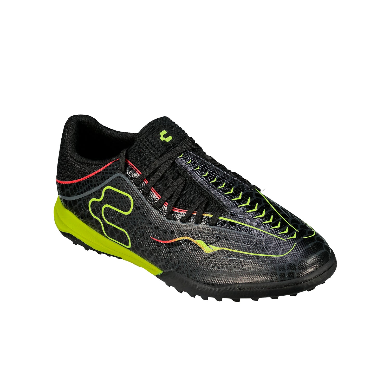 Tenis Atletico Charly color Negro para Hombre