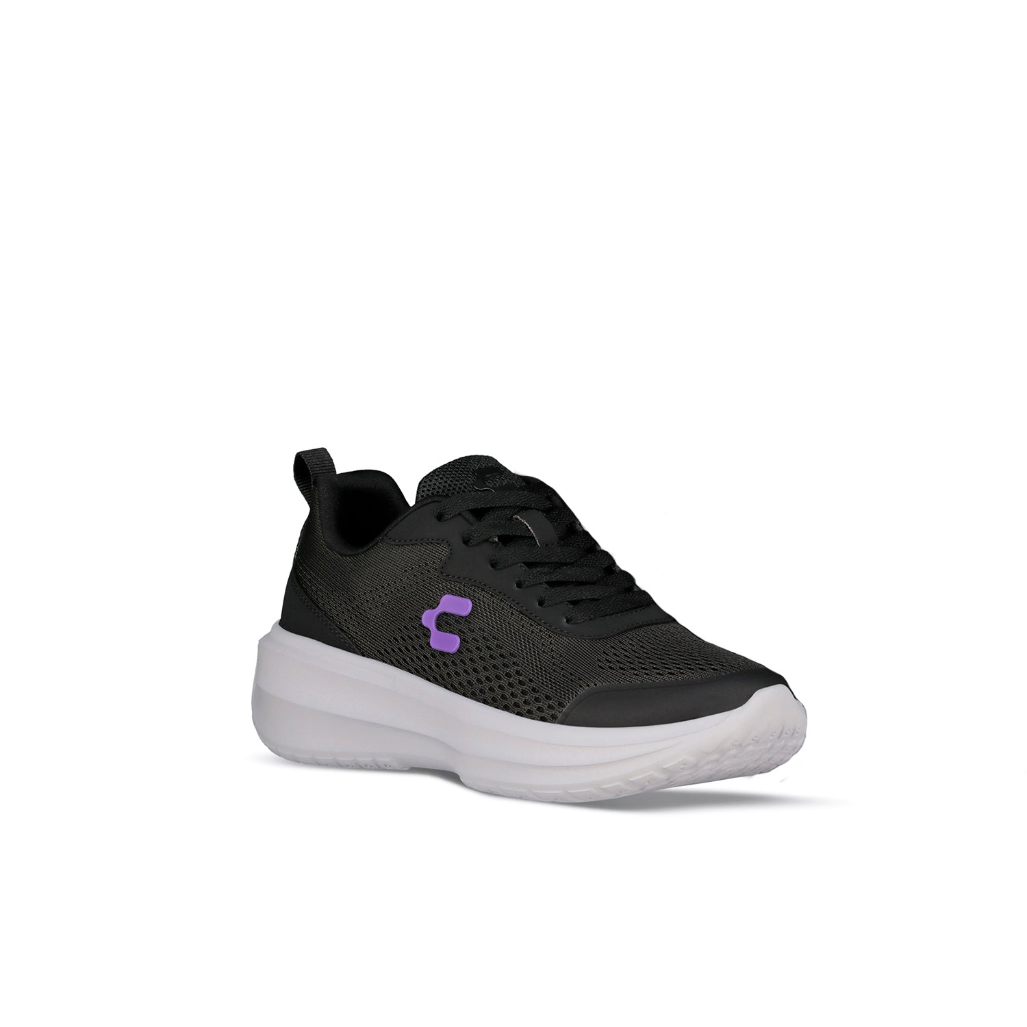 Tenis Atletico Charly color Negro para Mujer