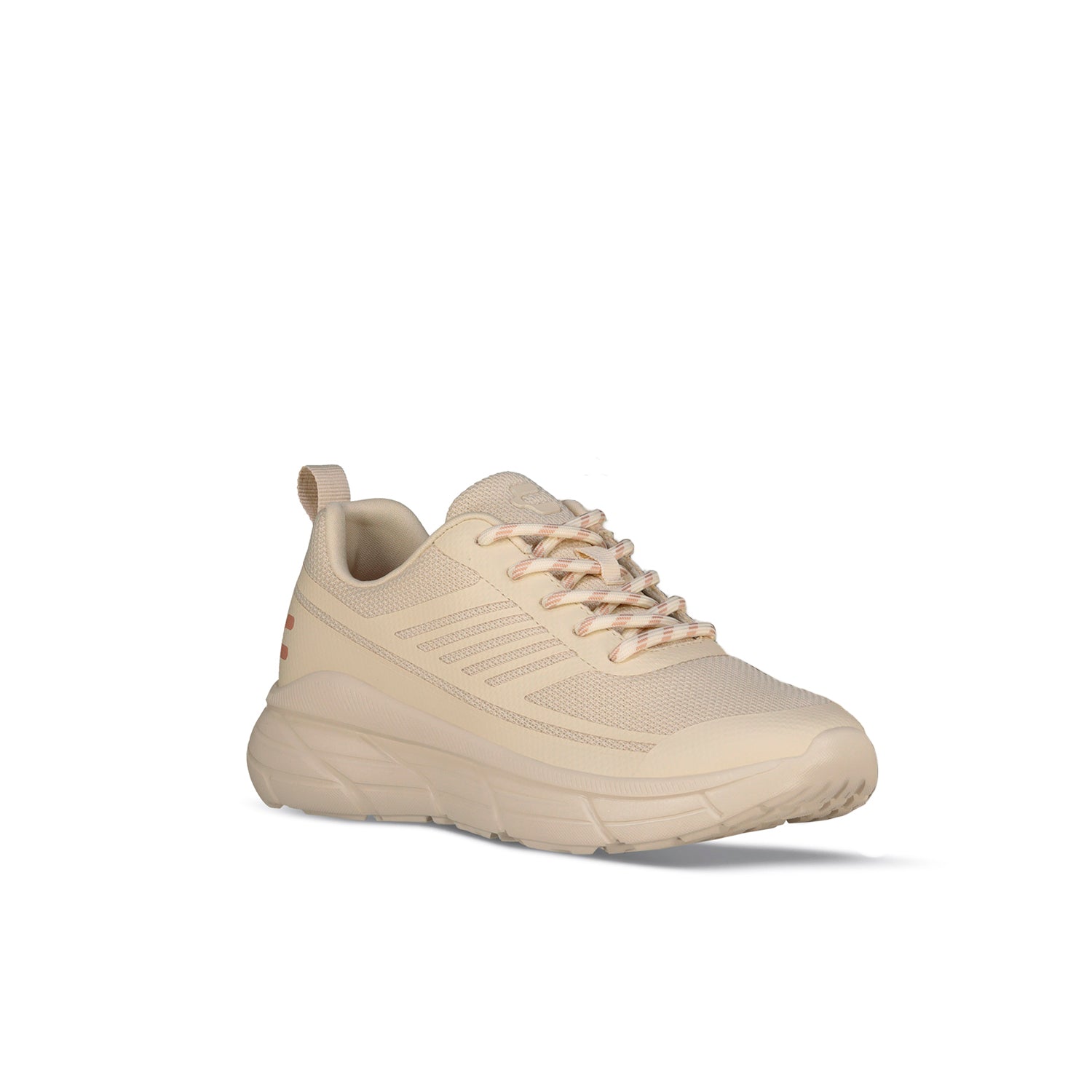 Tenis Atletico Charly color Beige para Mujer