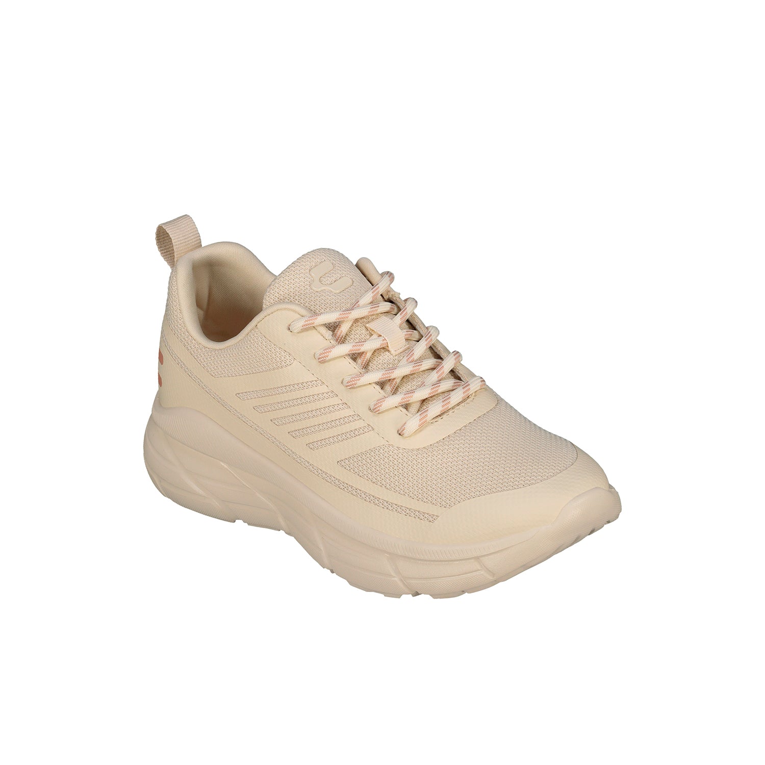Tenis Atletico Charly color Beige para Mujer