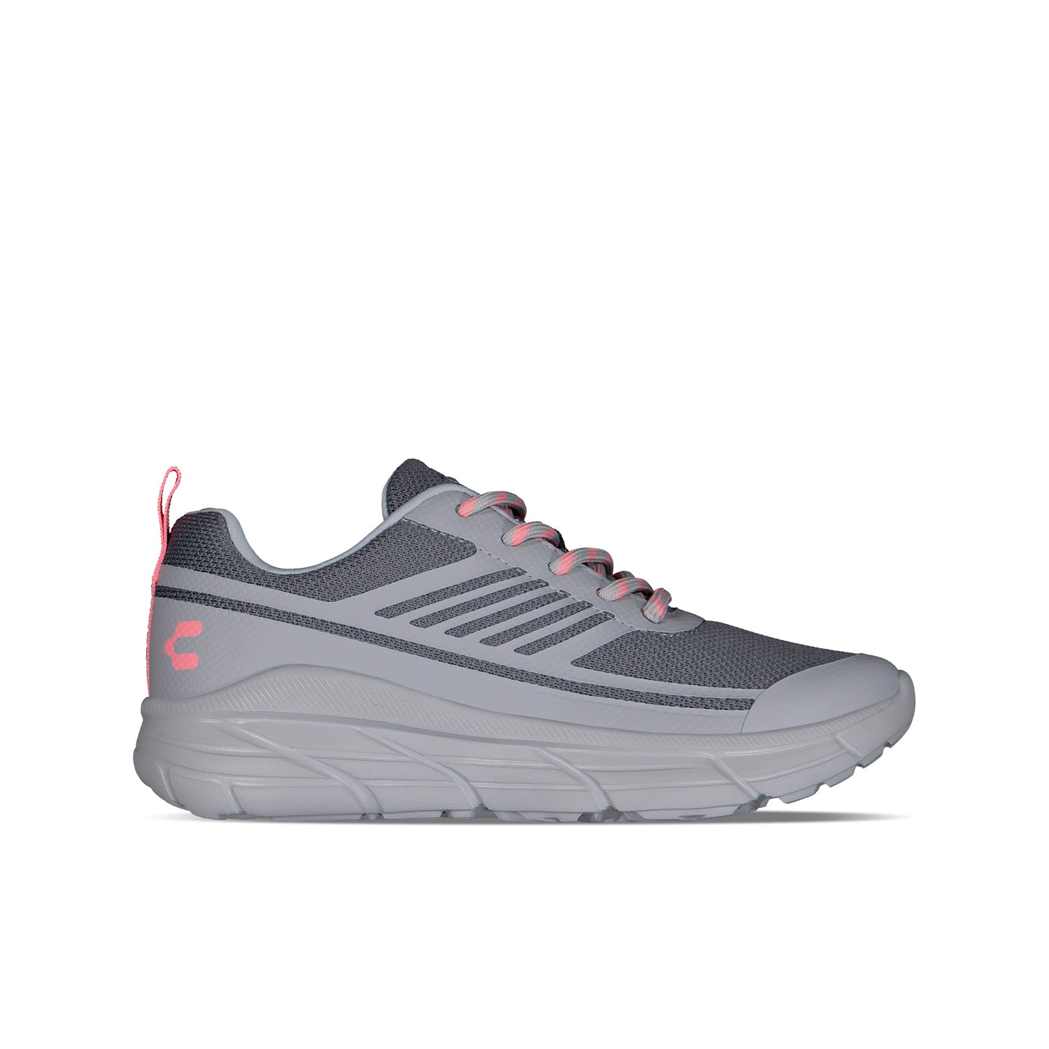 Tenis Atletico Charly color Gris Oxford para Mujer