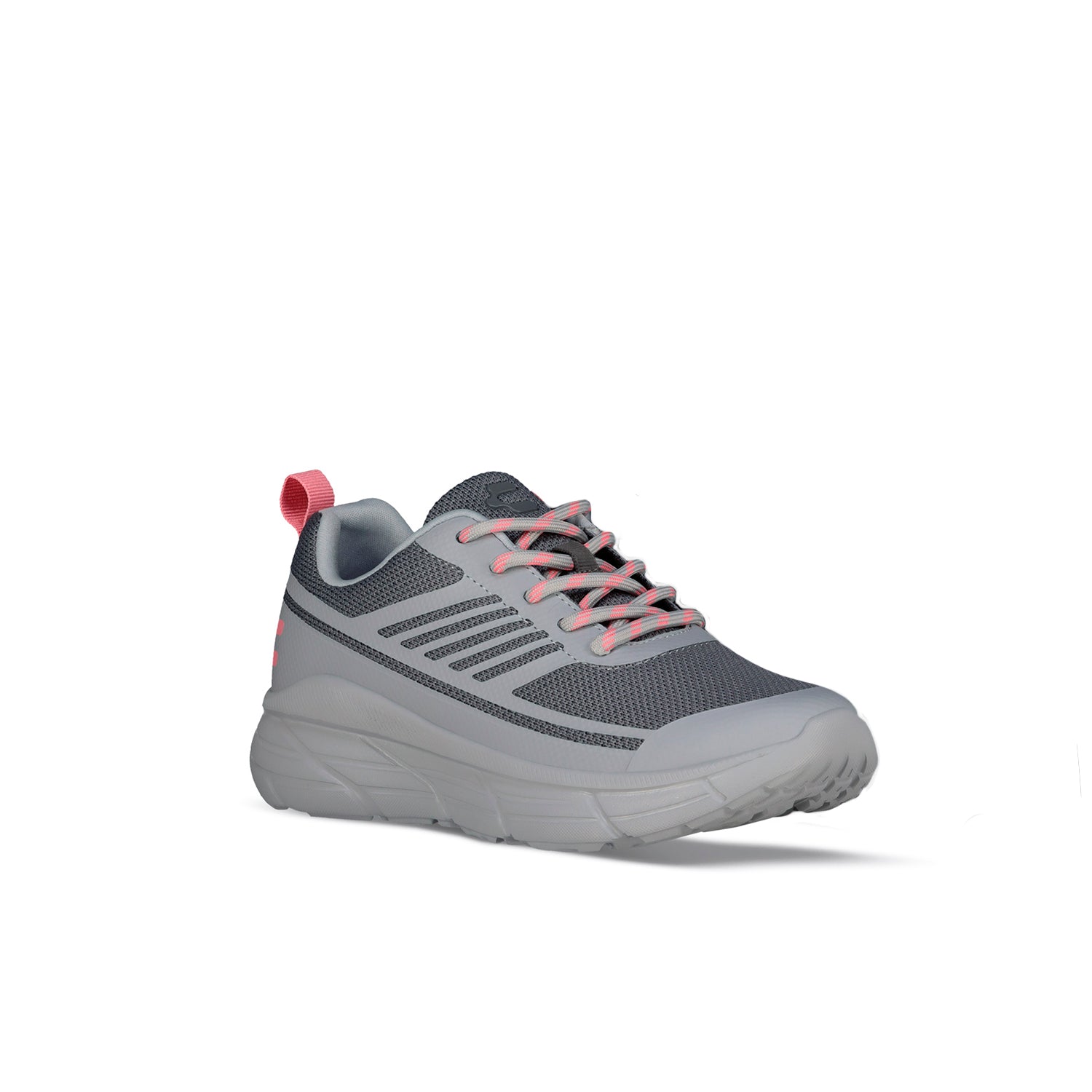 Tenis Atletico Charly color Gris Oxford para Mujer