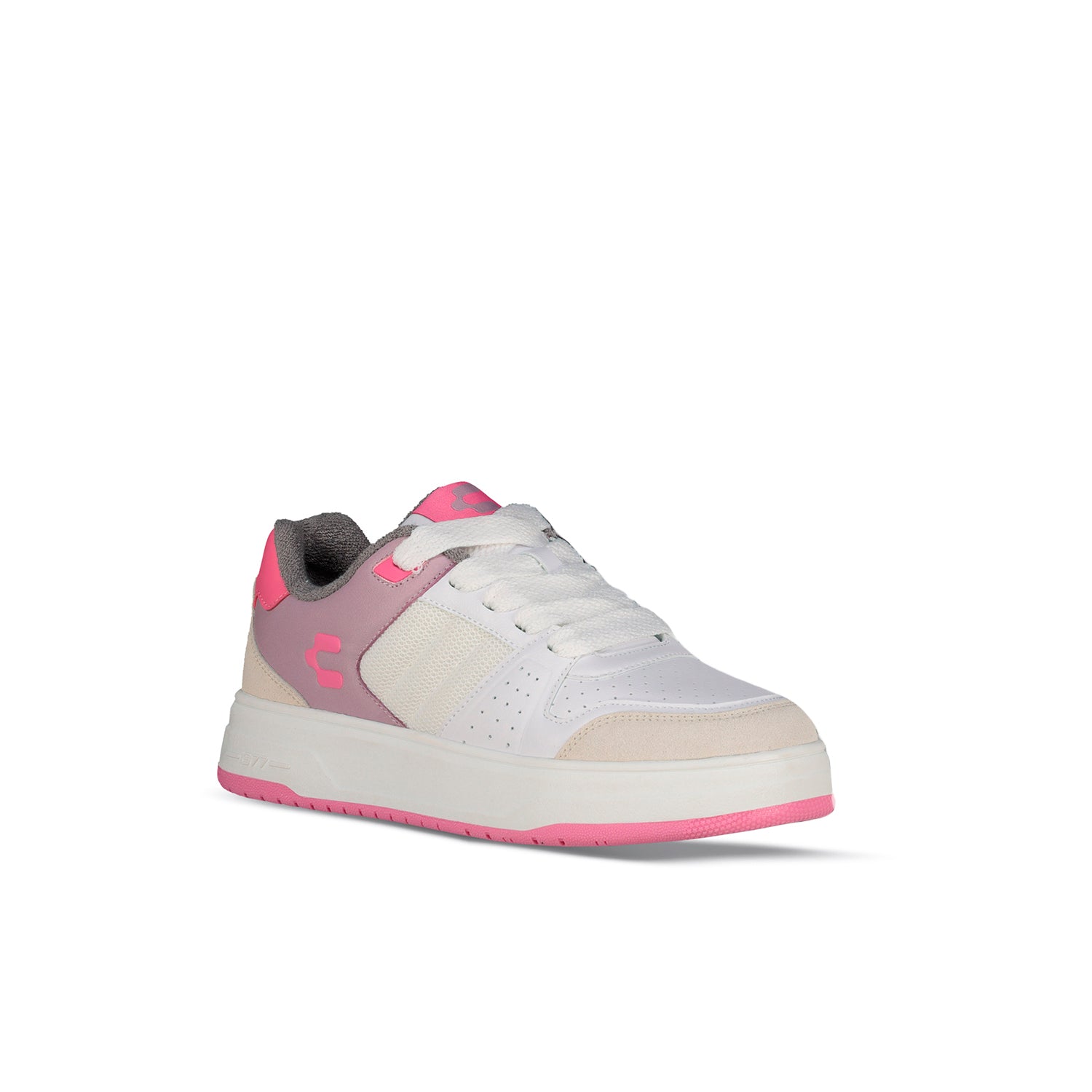 Tenis Atletico Charly color Blanco para Mujer
