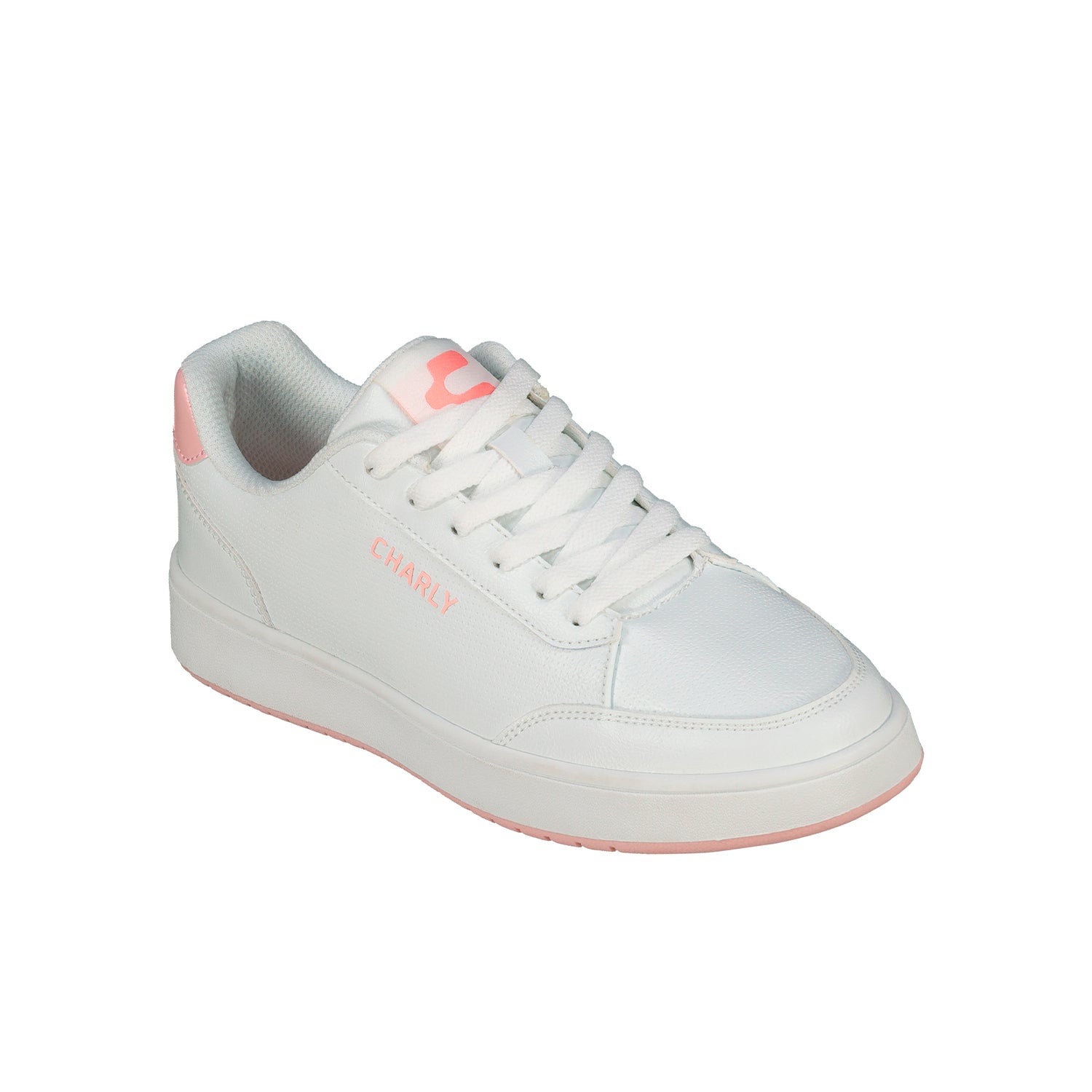 Tenis Atletico Charly color Blanco para Mujer