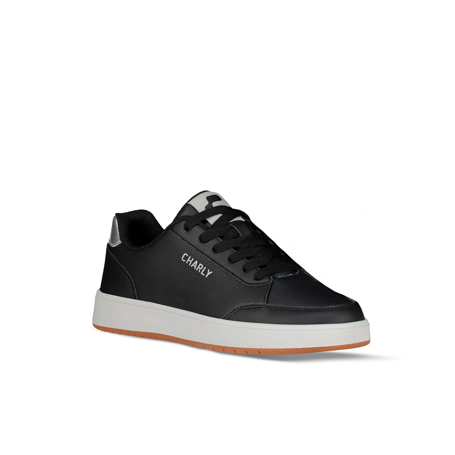 Tenis Atletico Charly color Negro para Mujer