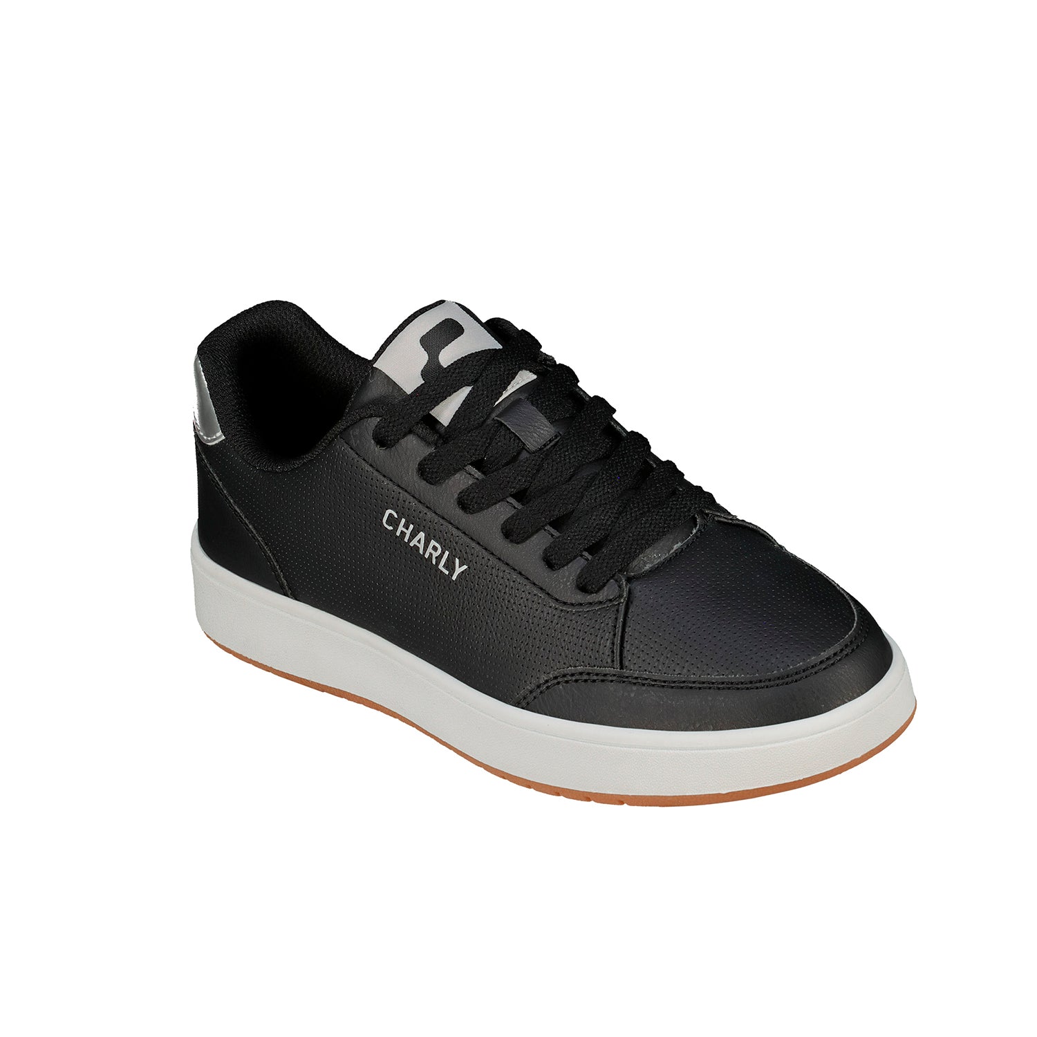Tenis Atletico Charly color Negro para Mujer