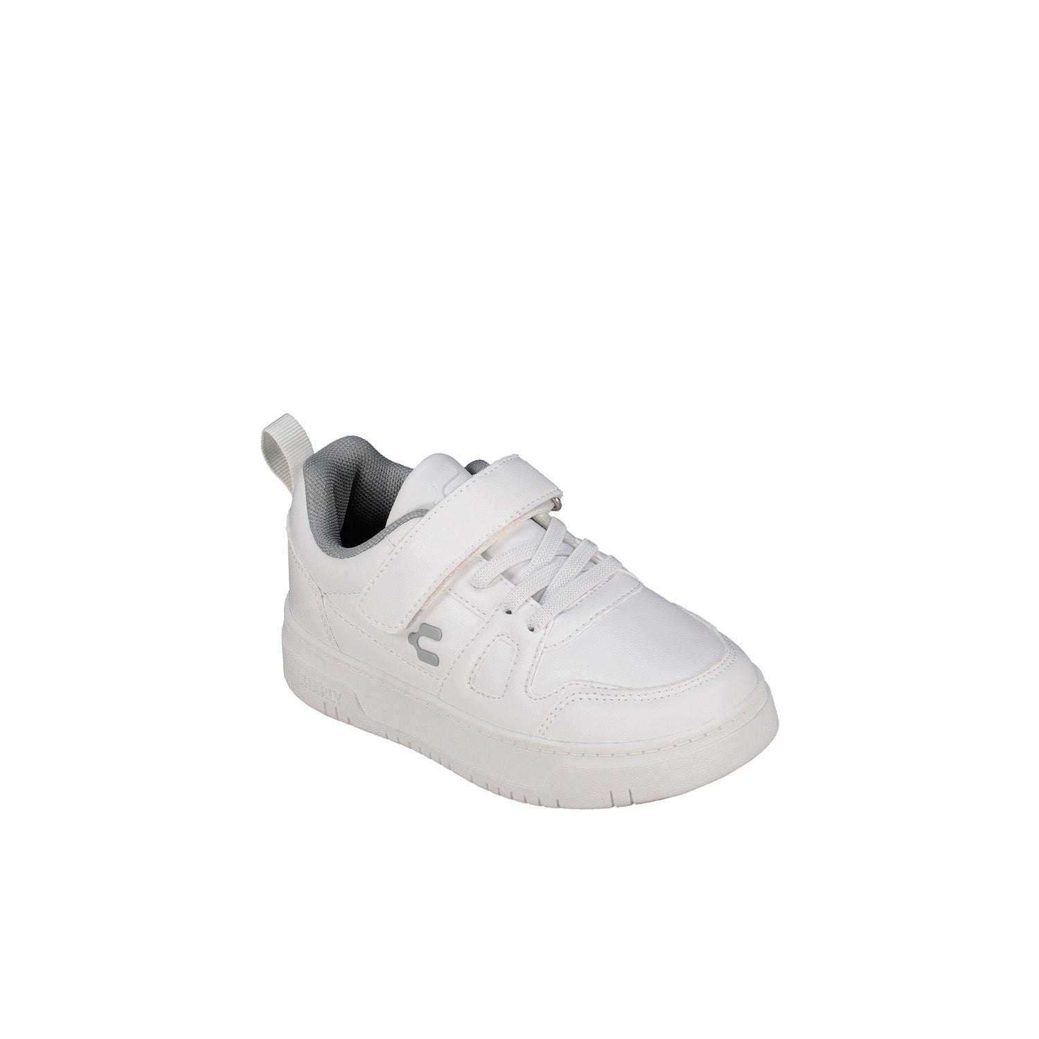 Tenis Escolar Charly color Blanco para Niño