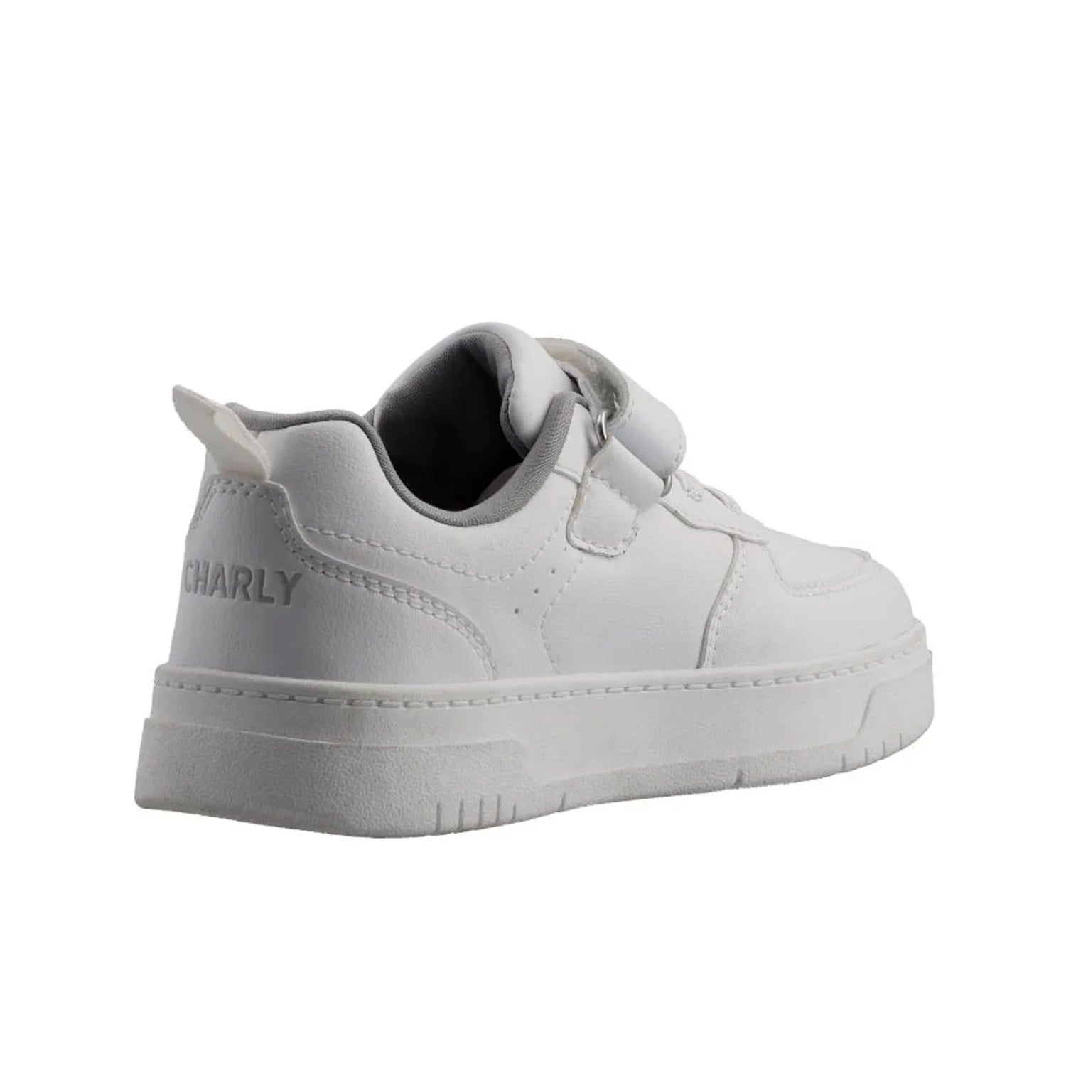 Tenis Escolar Charly color Blanco para Niño