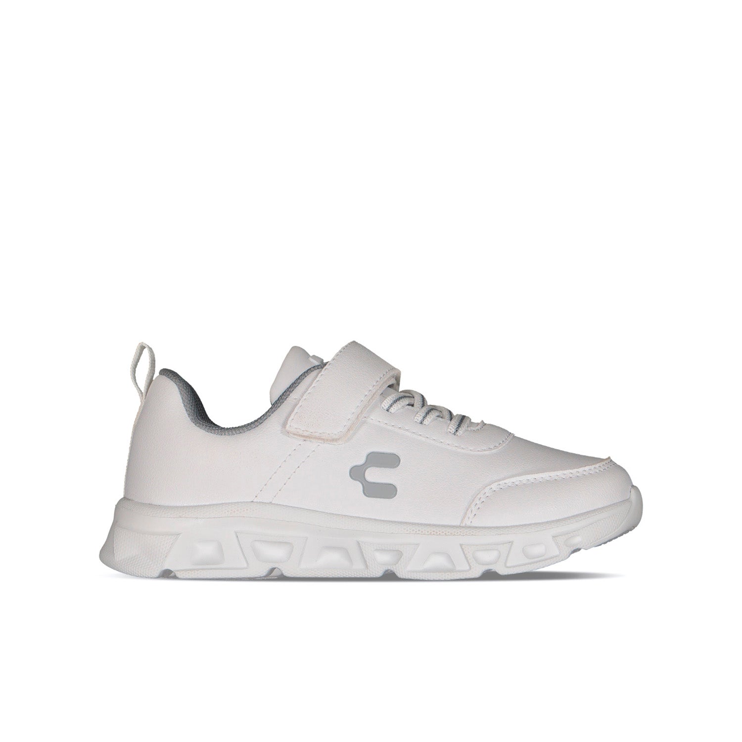 Tenis Escolar Charly color Blanco para Niño