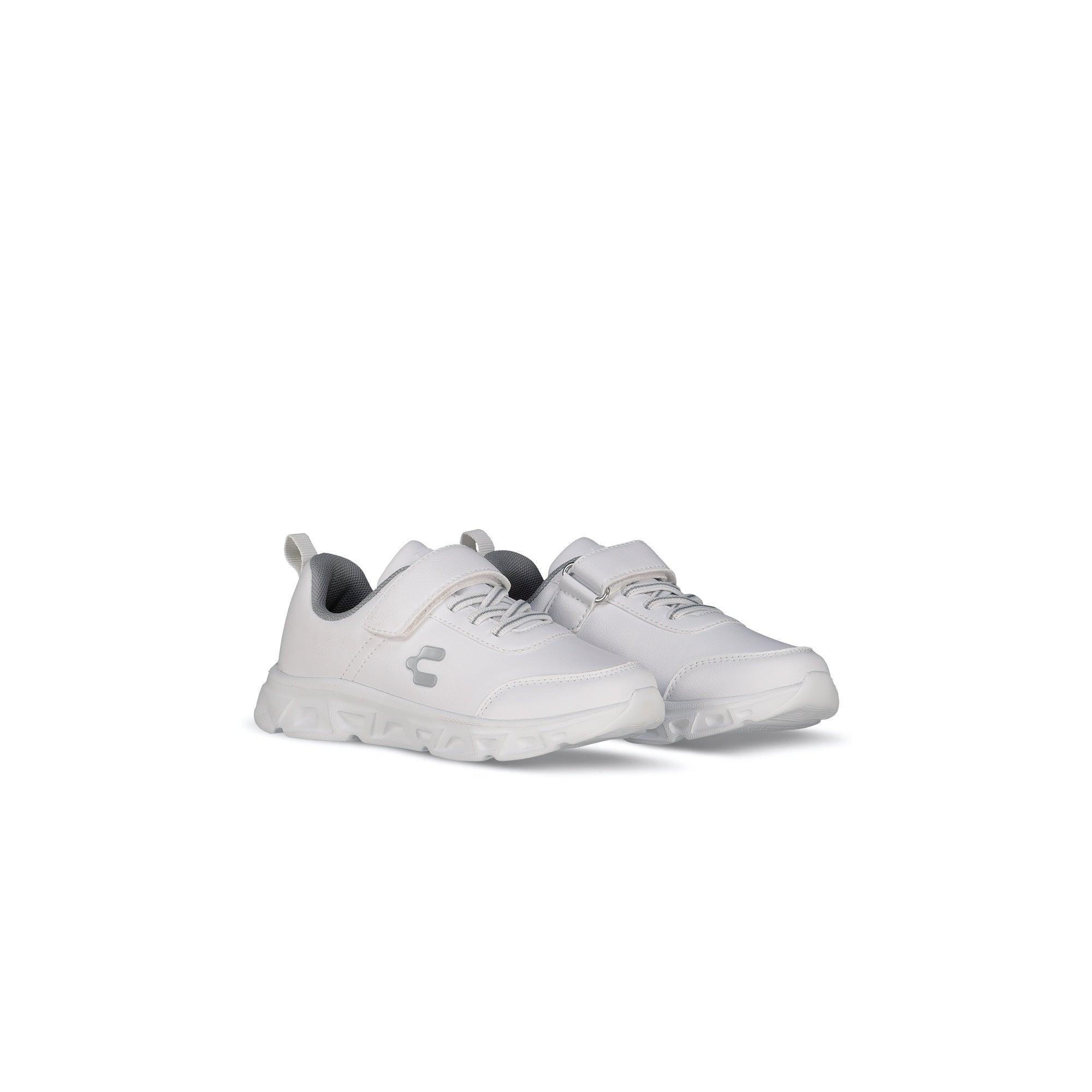 Tenis Escolar Charly color Blanco para Niño