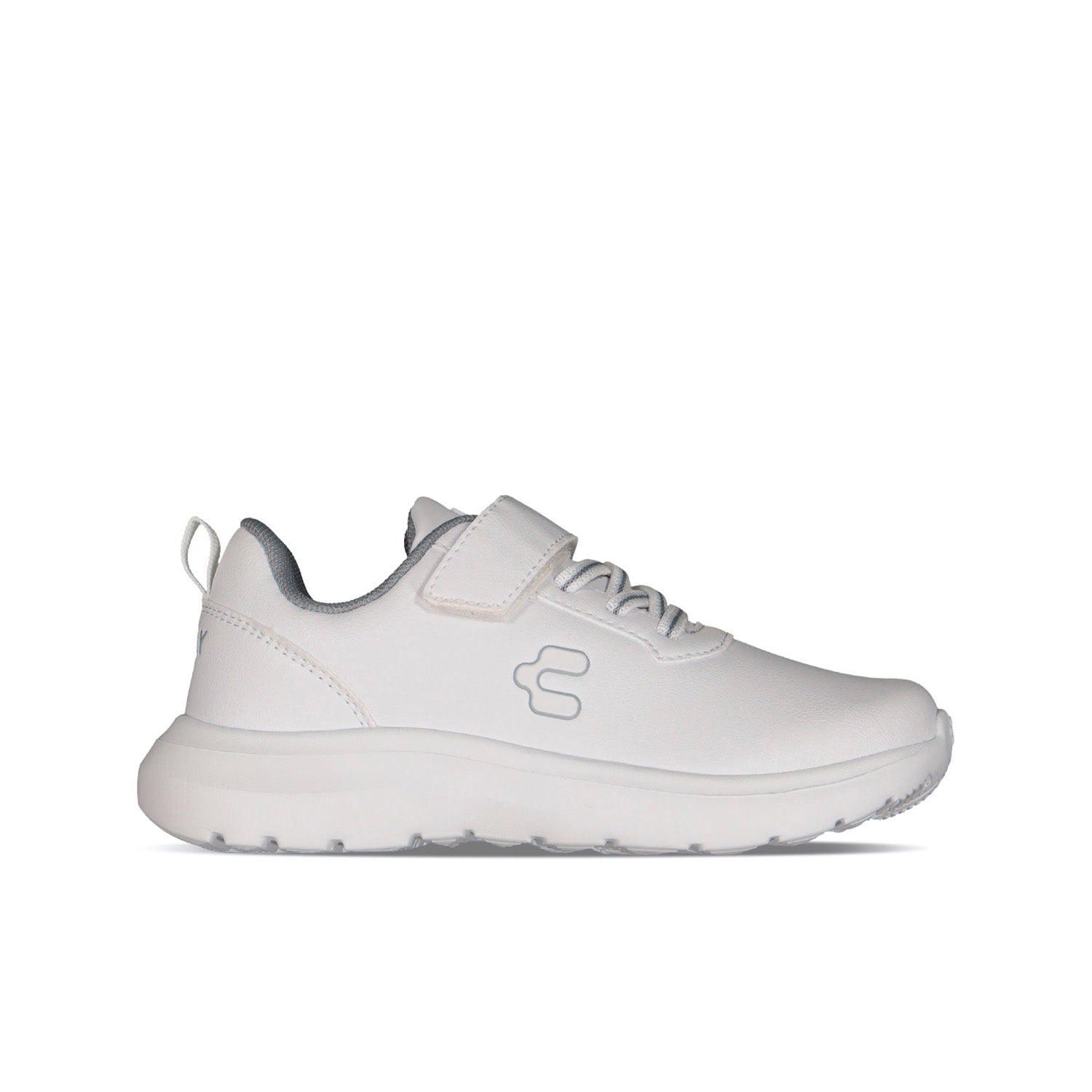 Tenis Escolar Charly color Blanco para Niño