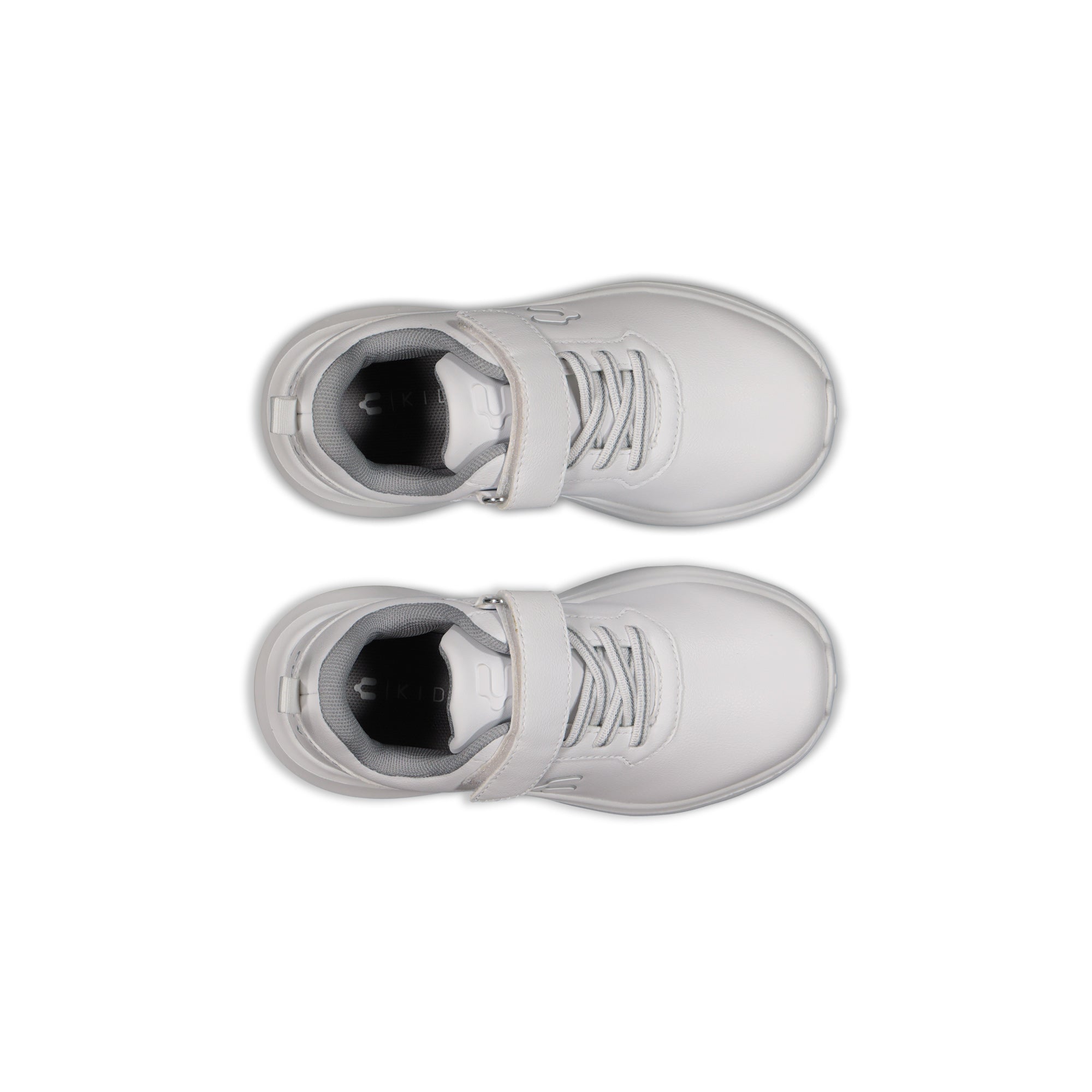 Tenis Escolar Charly color Blanco para Niño
