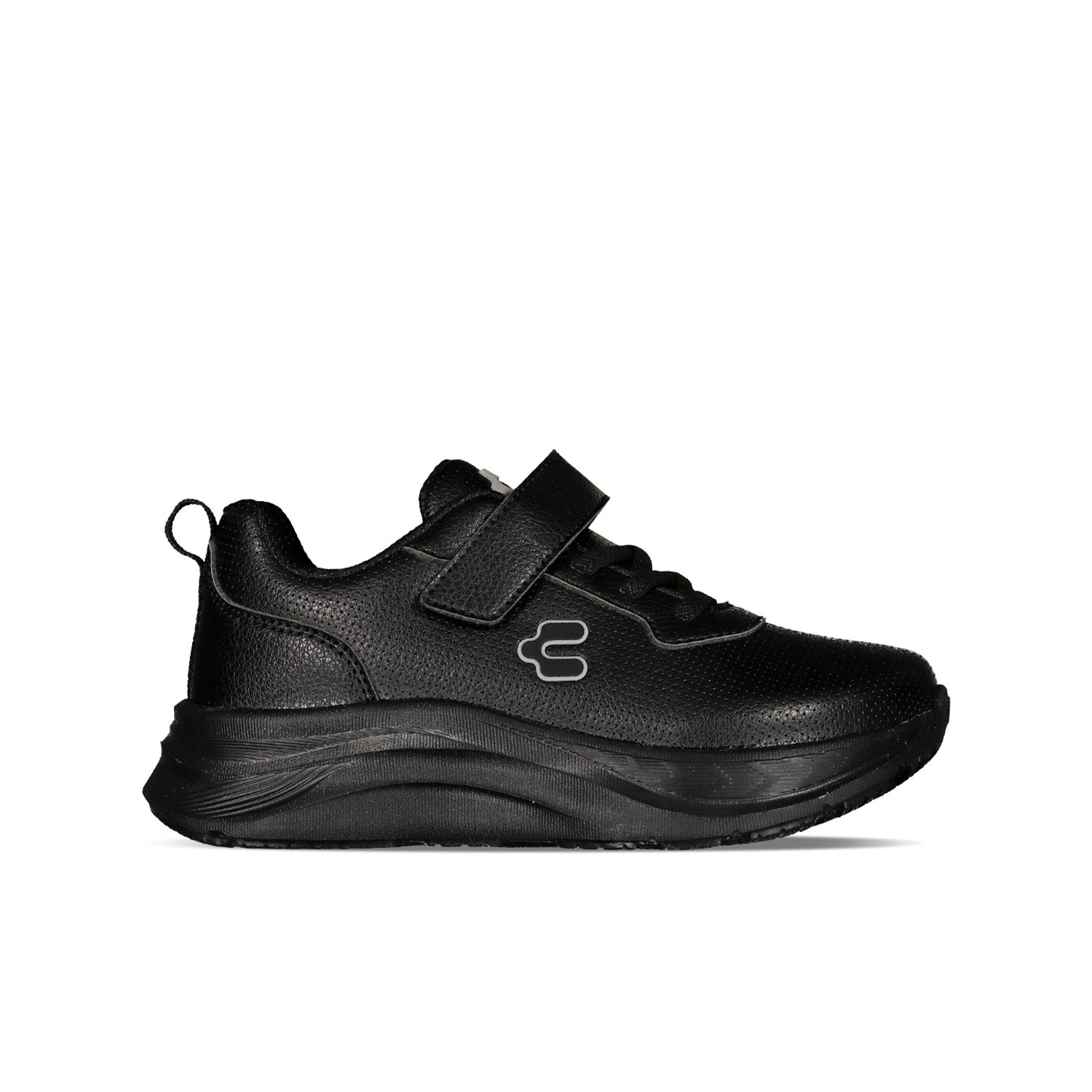 Tenis Escolar Charly color Negro para Niño