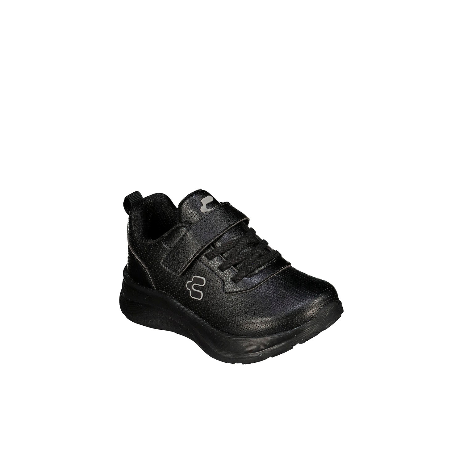Tenis Escolar Charly color Negro para Niño