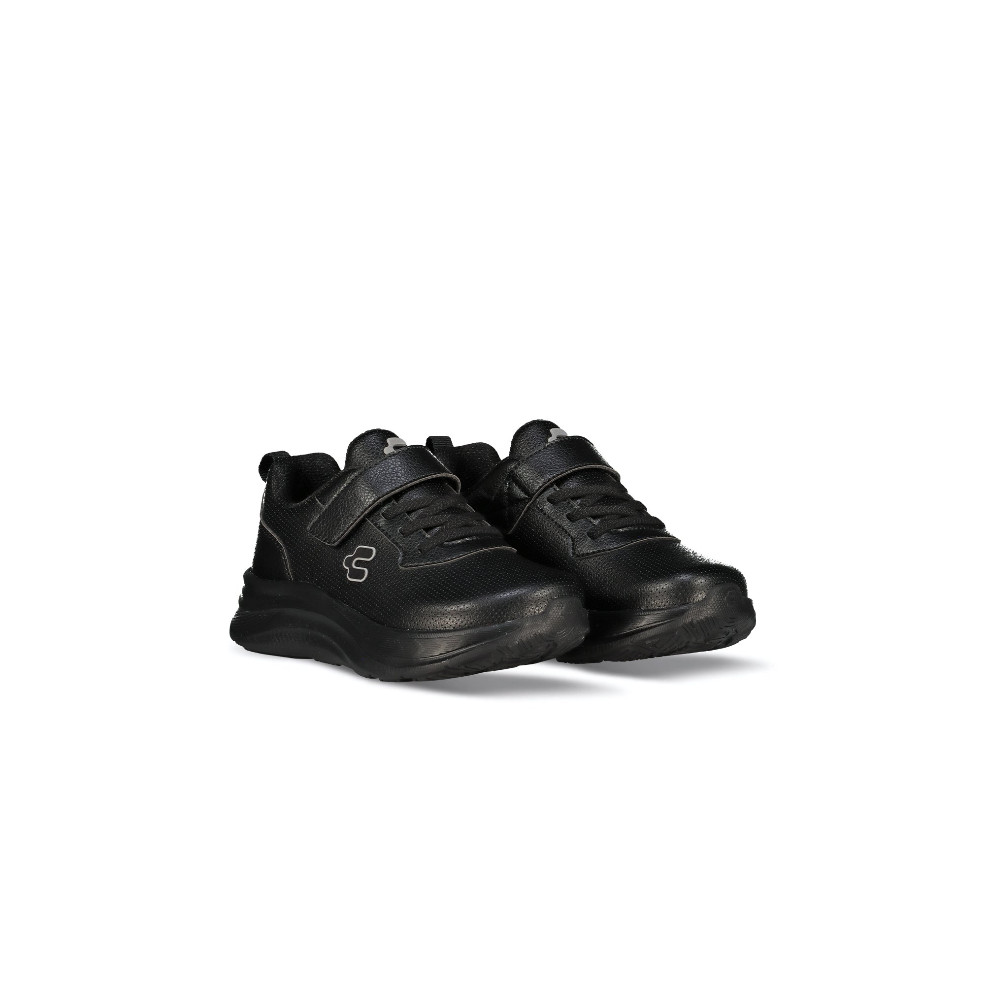 Tenis Escolar Charly color Negro para Niño