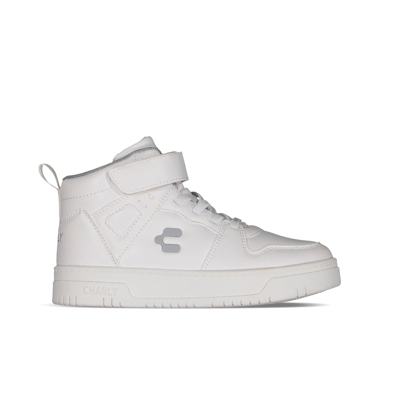 Tenis Escolar Charly color Blanco para Niño