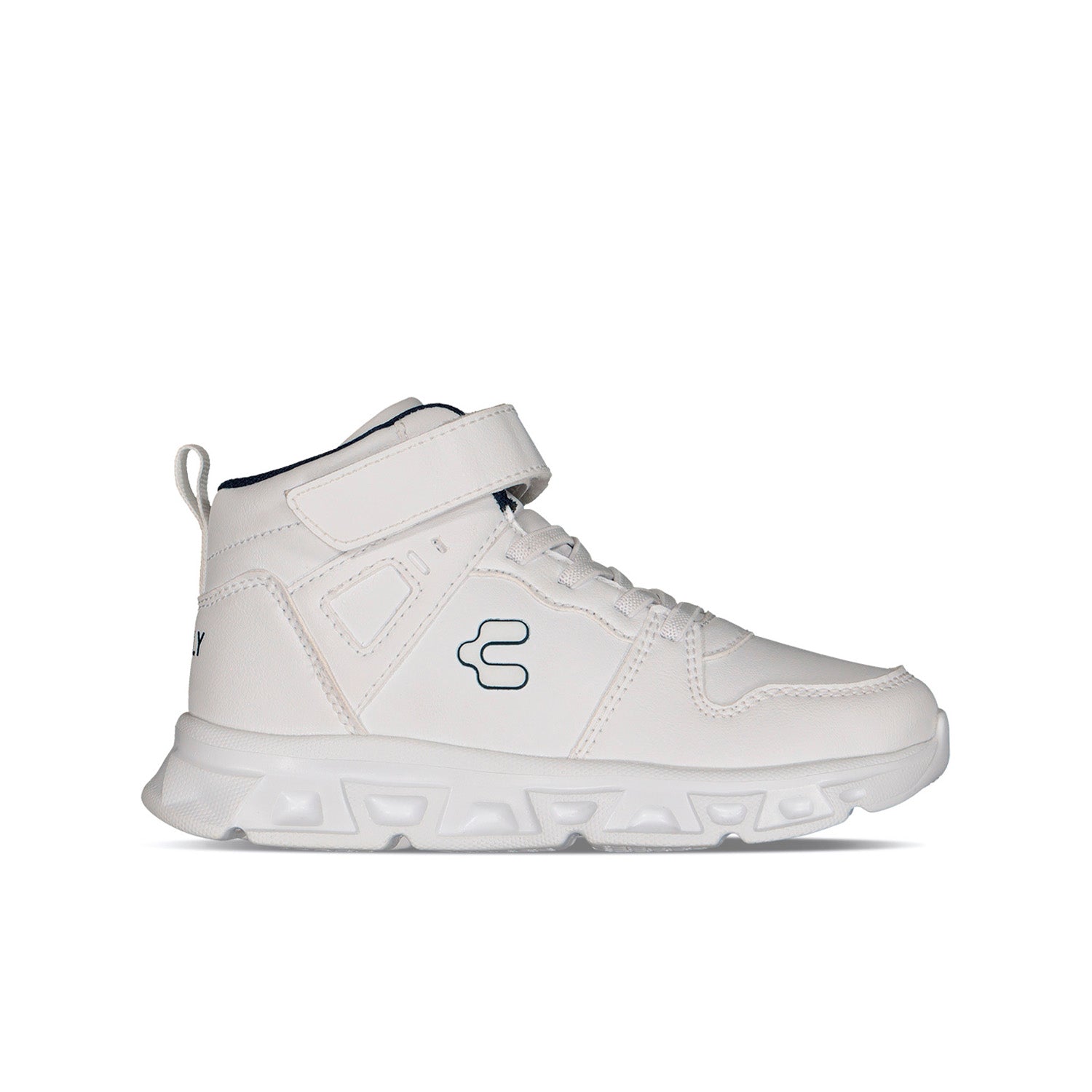 Tenis Escolar Charly color Blanco para Niño